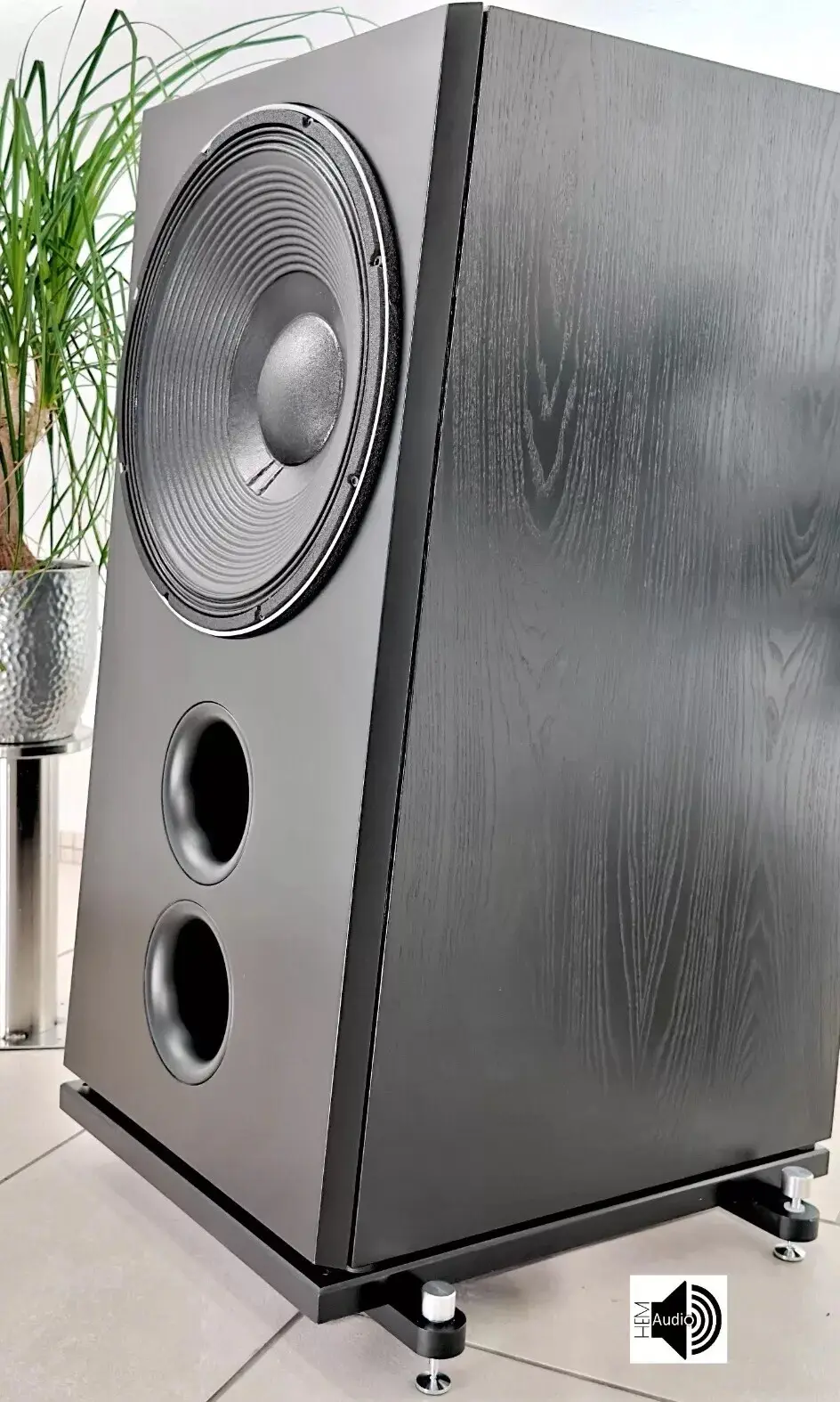 Audiophil Sub Contra (Esche) — Ansicht 3