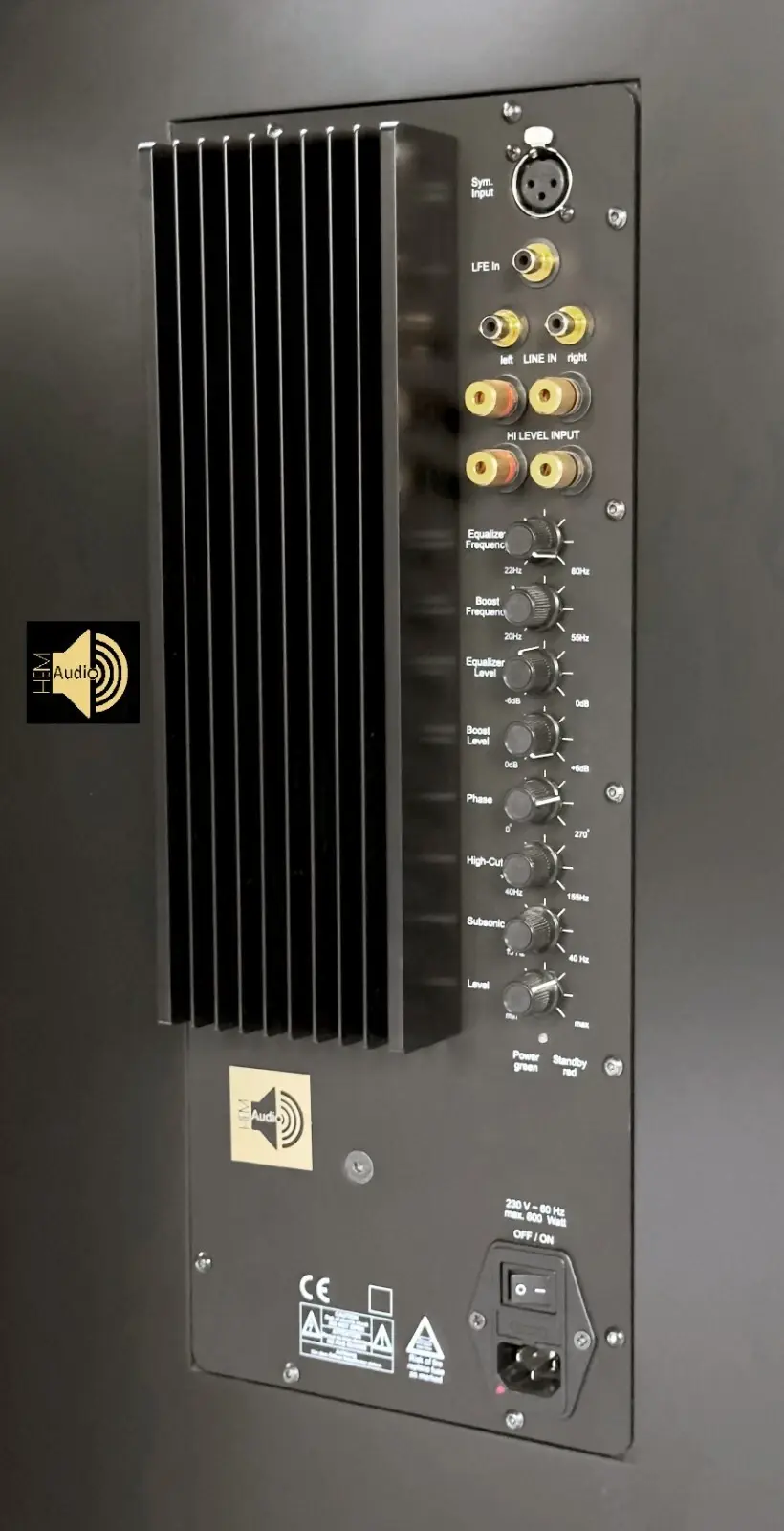 Audiophil Sub Contra (Esche) — Ansicht 7