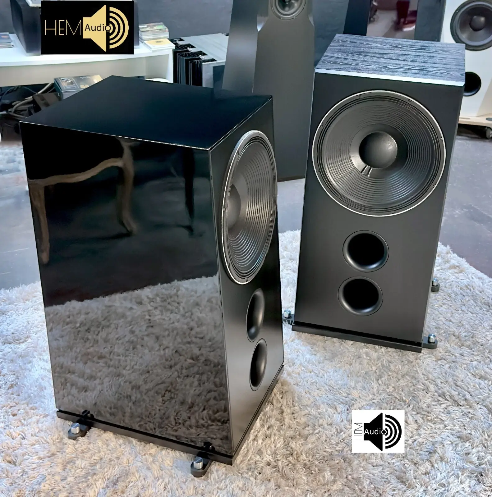 Audiophil Sub Contra (Esche) — Ansicht 13