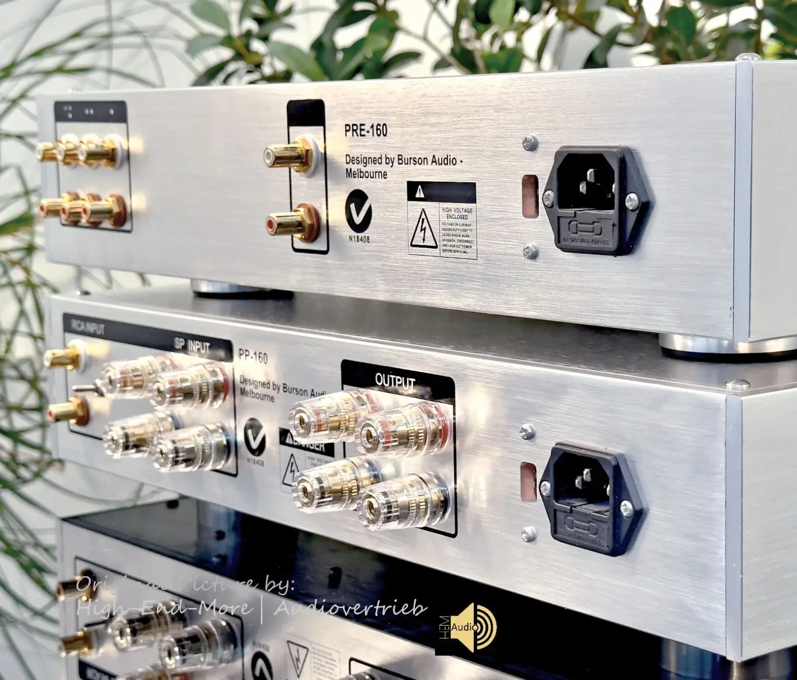 Burson Audio PRE-160 & PP-160 — Ansicht 3
