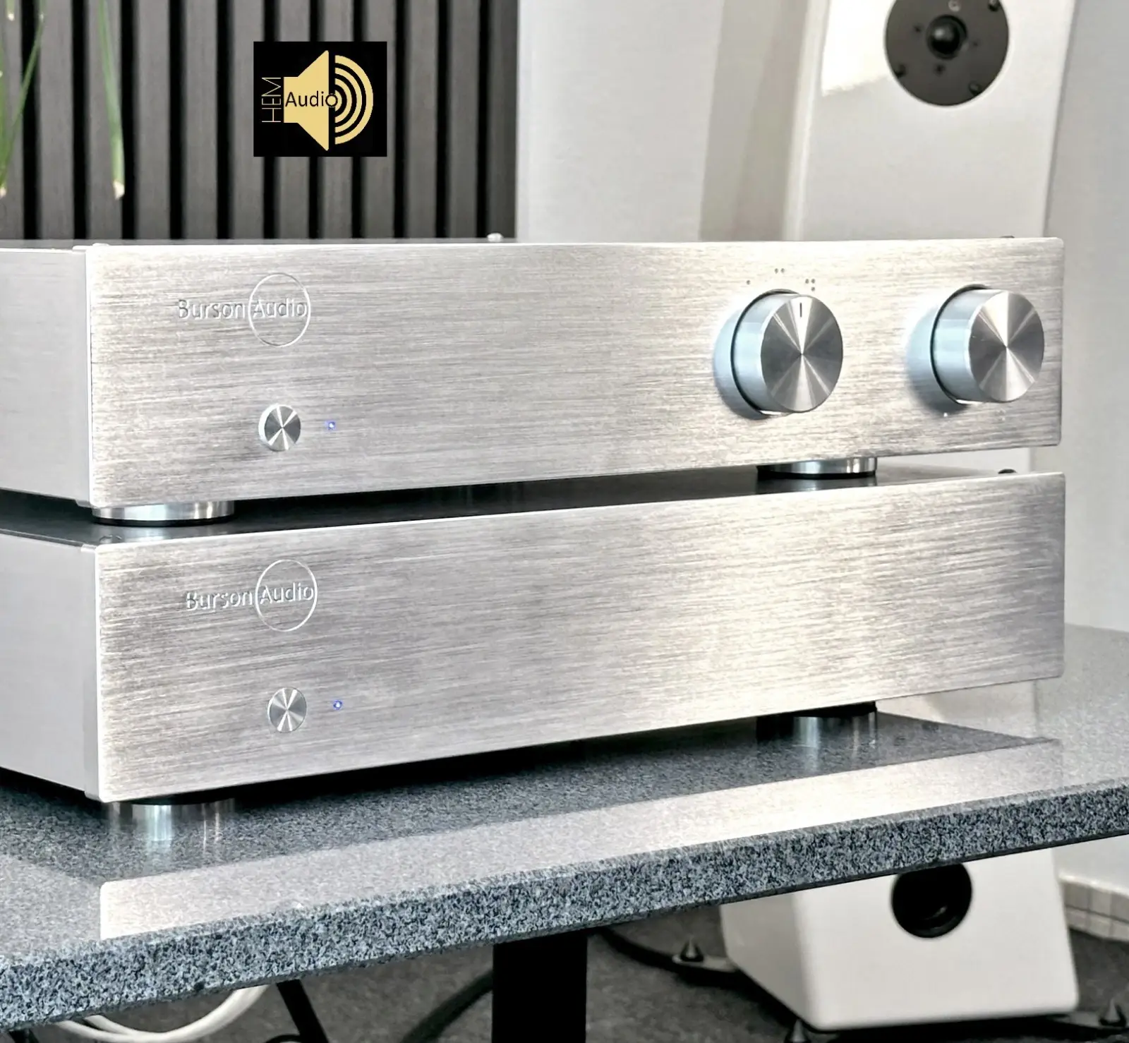 Burson Audio PRE-160 & PP-160 — Ansicht 4