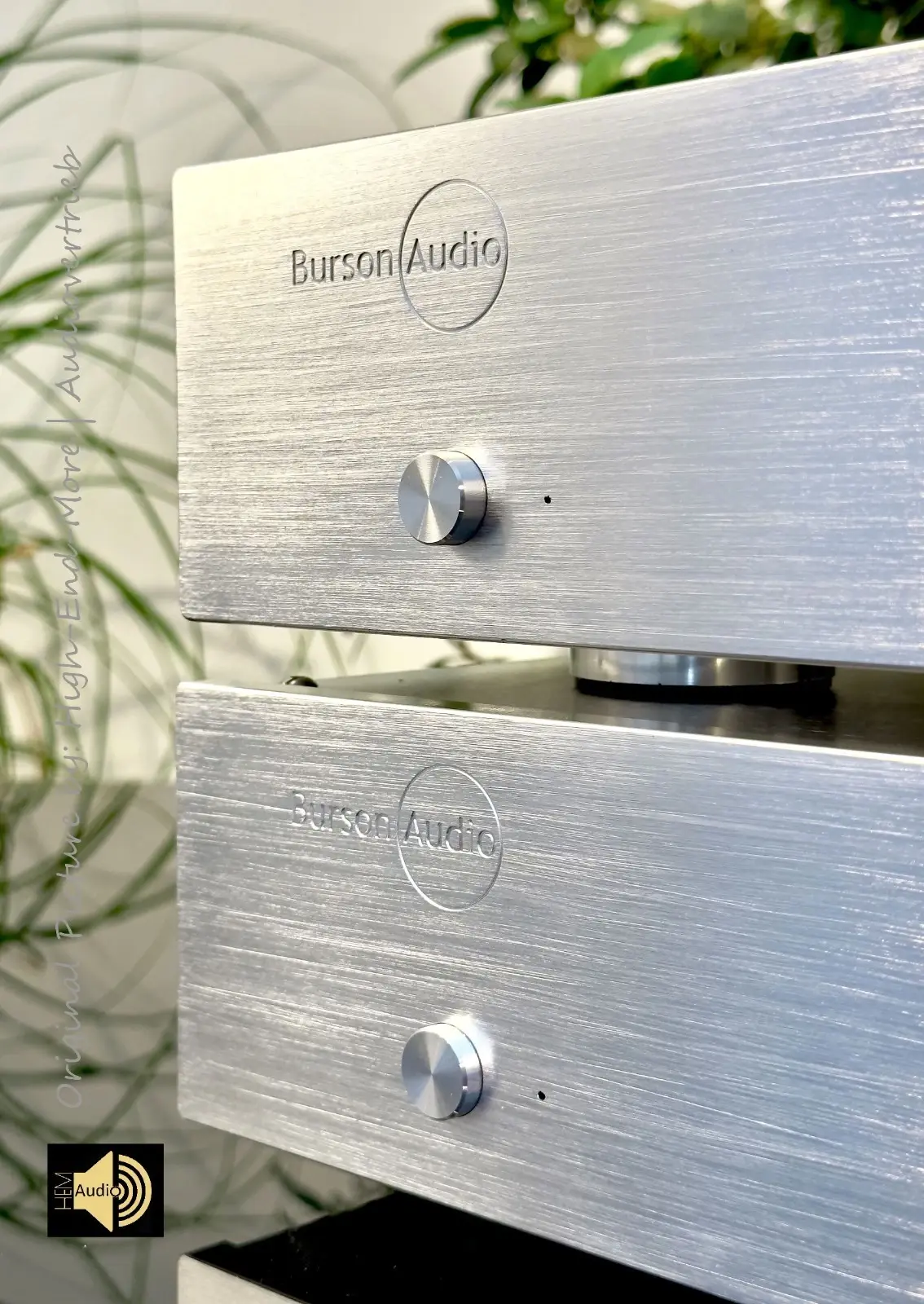 Burson Audio PRE-160 & PP-160 — Ansicht 6