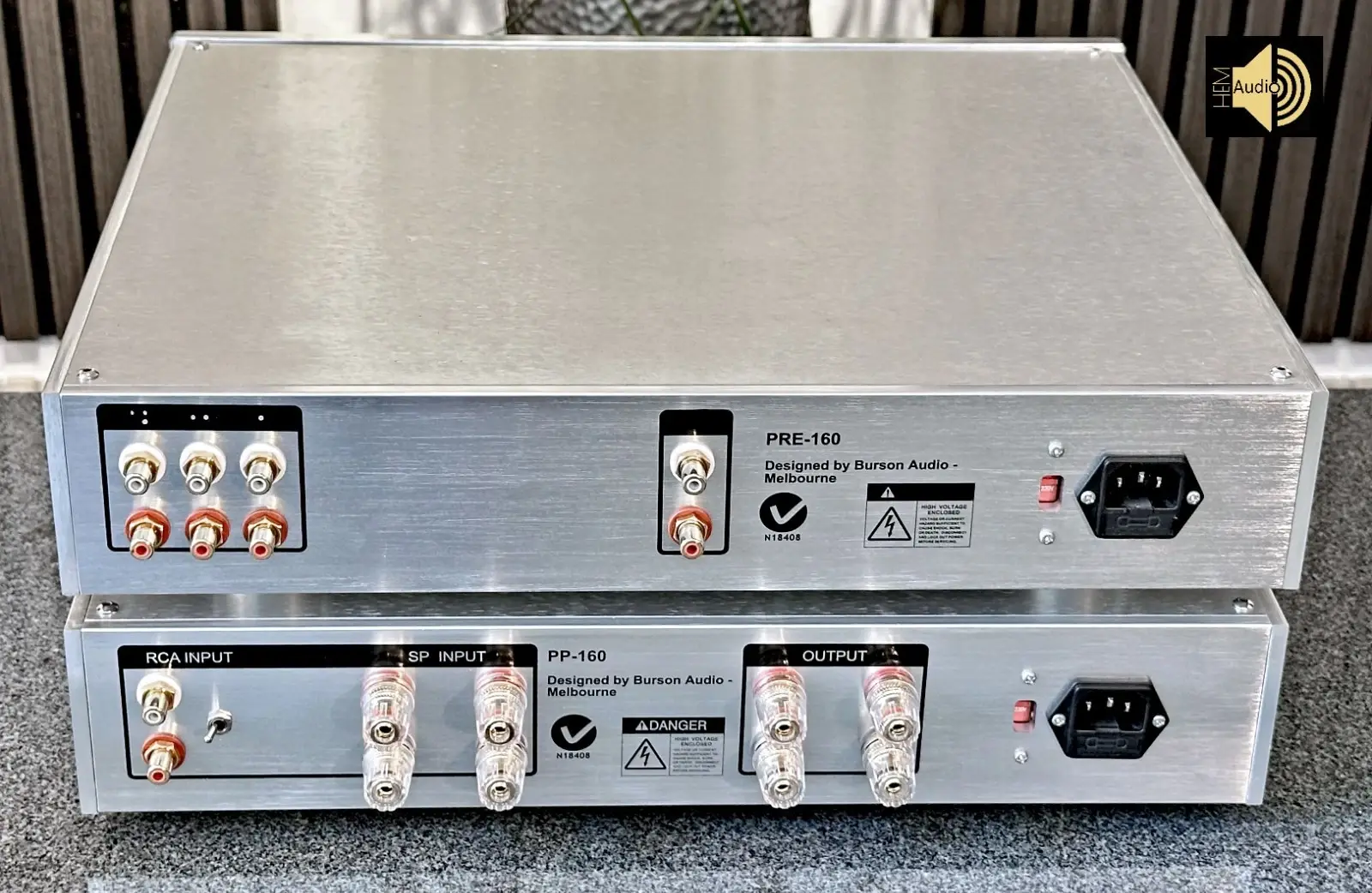 Burson Audio PRE-160 & PP-160 — Ansicht 9