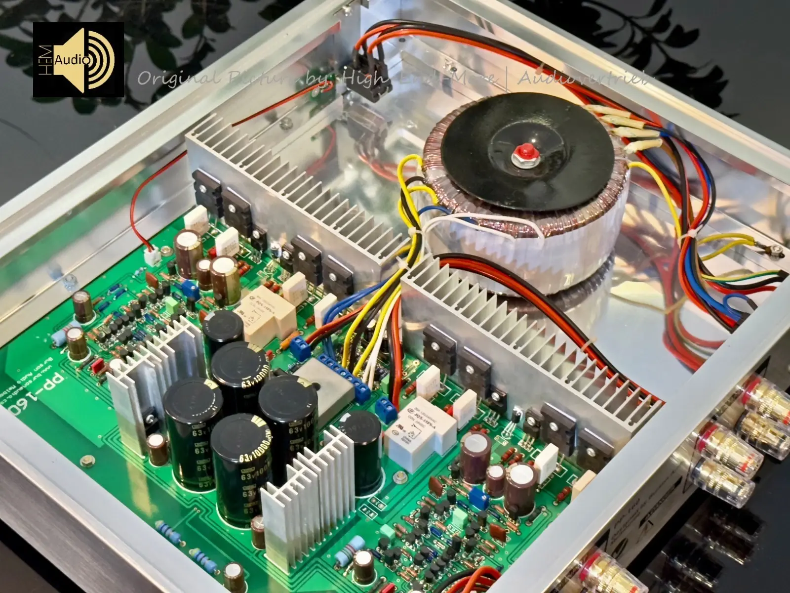 Burson Audio PRE-160 & PP-160 — Ansicht 10
