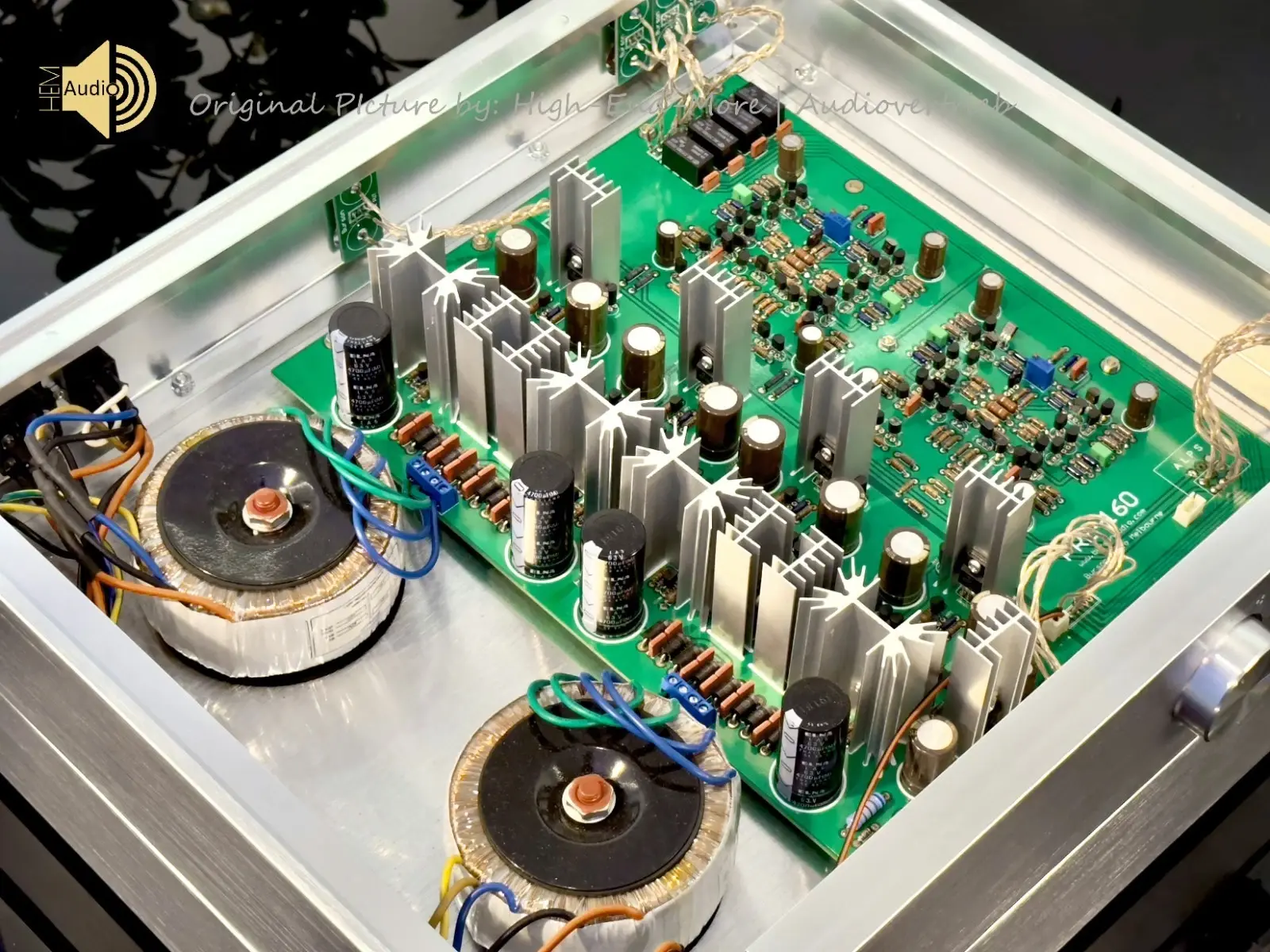 Burson Audio PRE-160 & PP-160 — Ansicht 11
