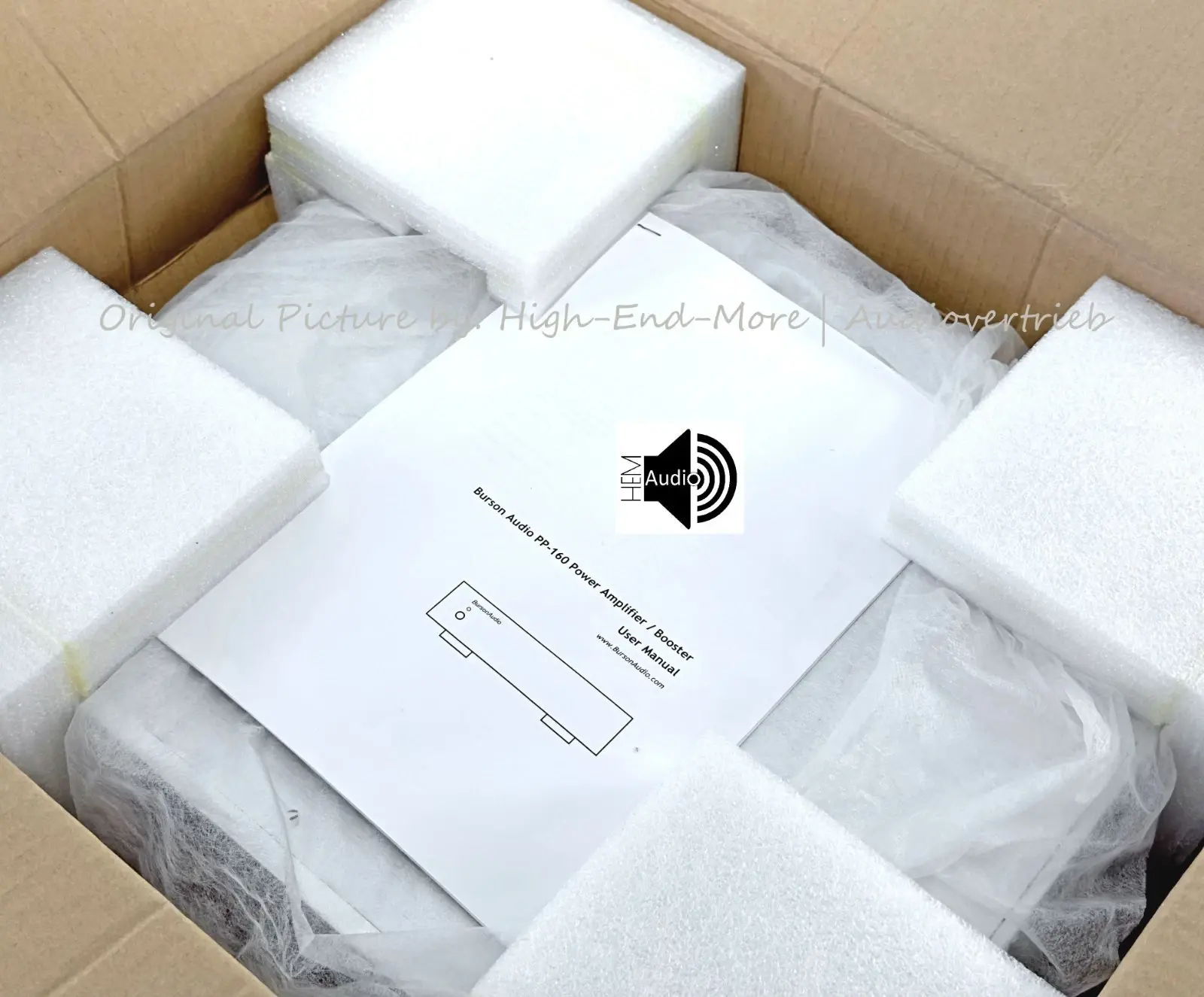 Burson Audio PRE-160 & PP-160 — Ansicht 14