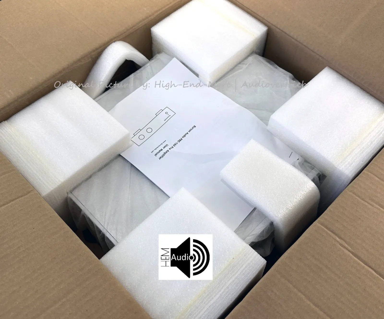 Burson Audio PRE-160 & PP-160 — Ansicht 15