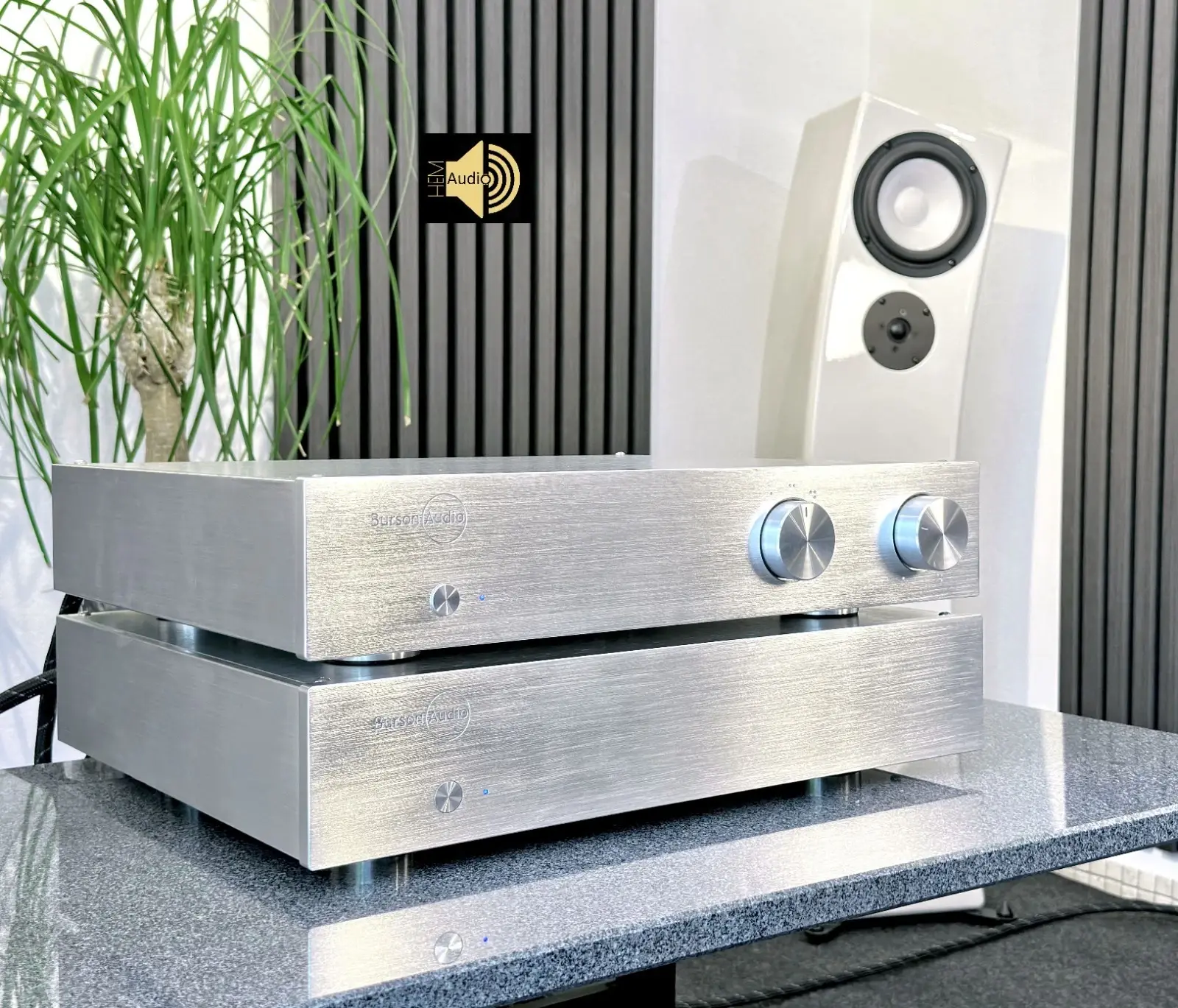 Burson Audio PRE-160 & PP-160 — Ansicht 17
