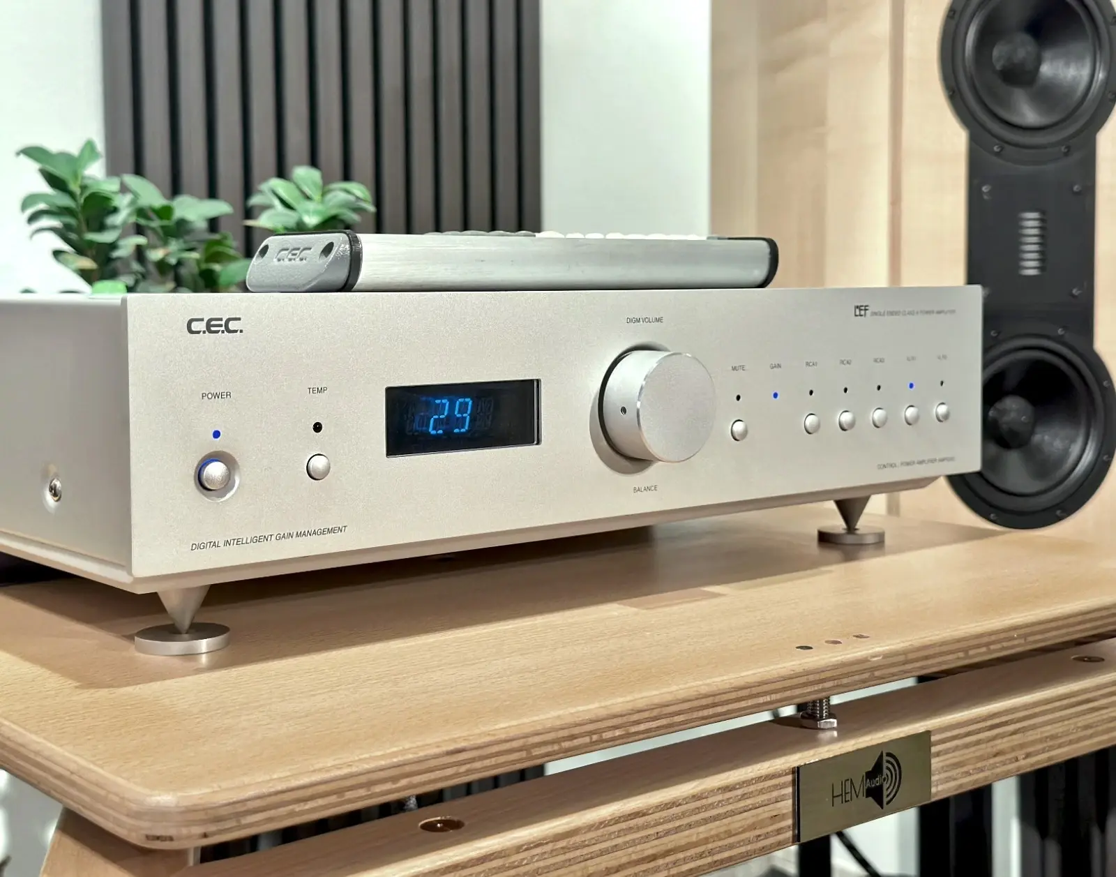C.E.C. AMP 6300 — Ansicht 3
