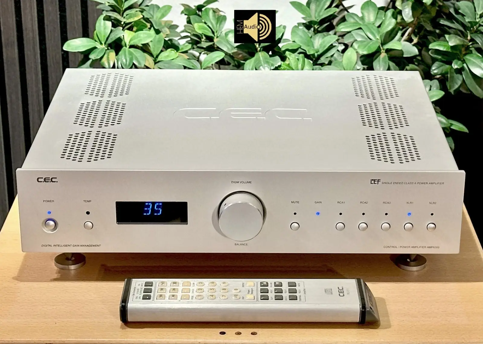 C.E.C. AMP 6300 — Ansicht 5