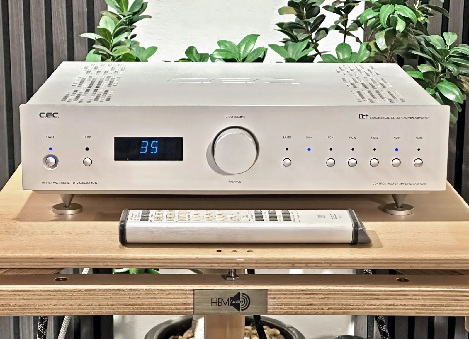 C.E.C. AMP 6300 — Ansicht 6
