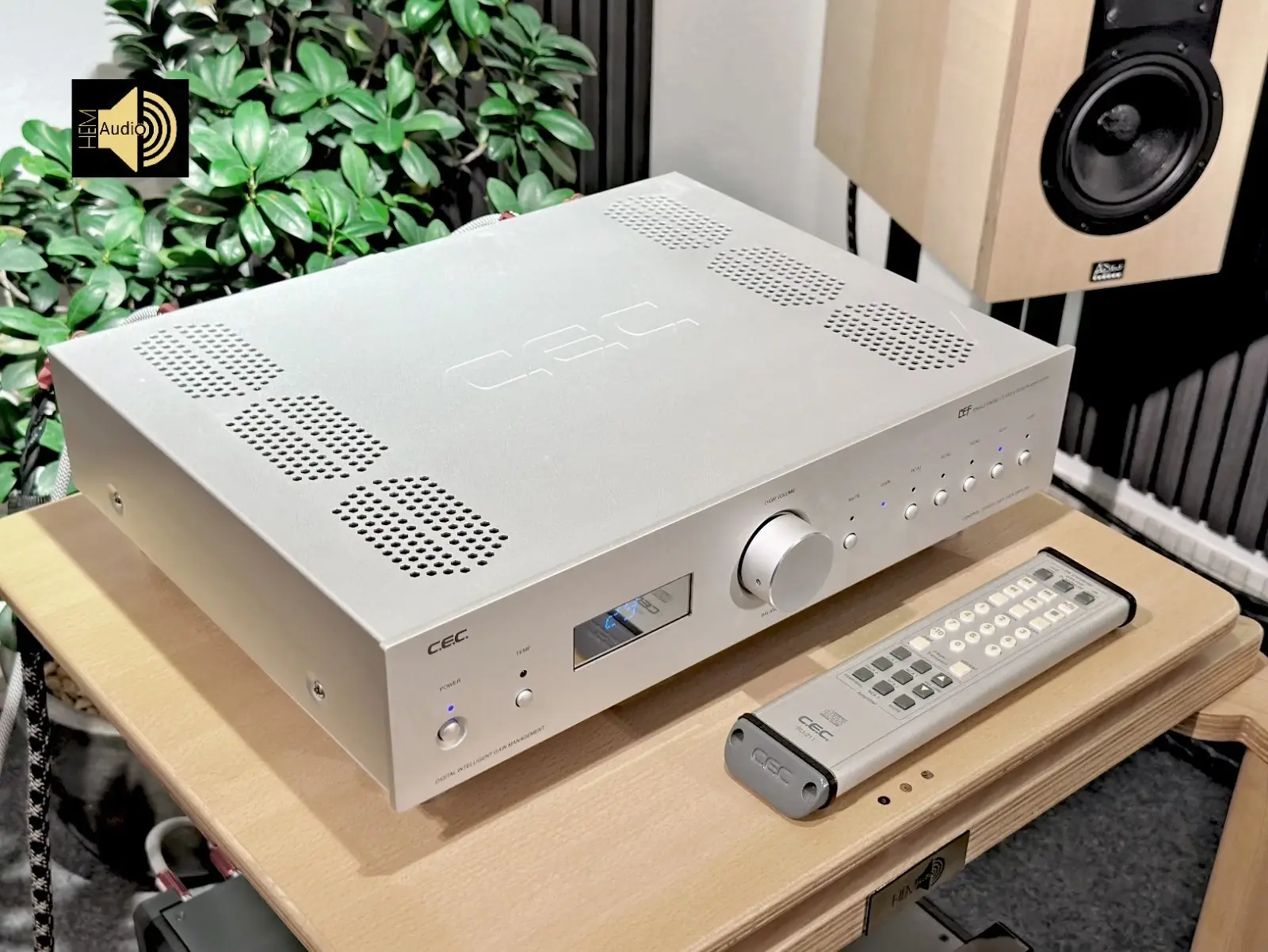 C.E.C. AMP 6300 — Ansicht 7