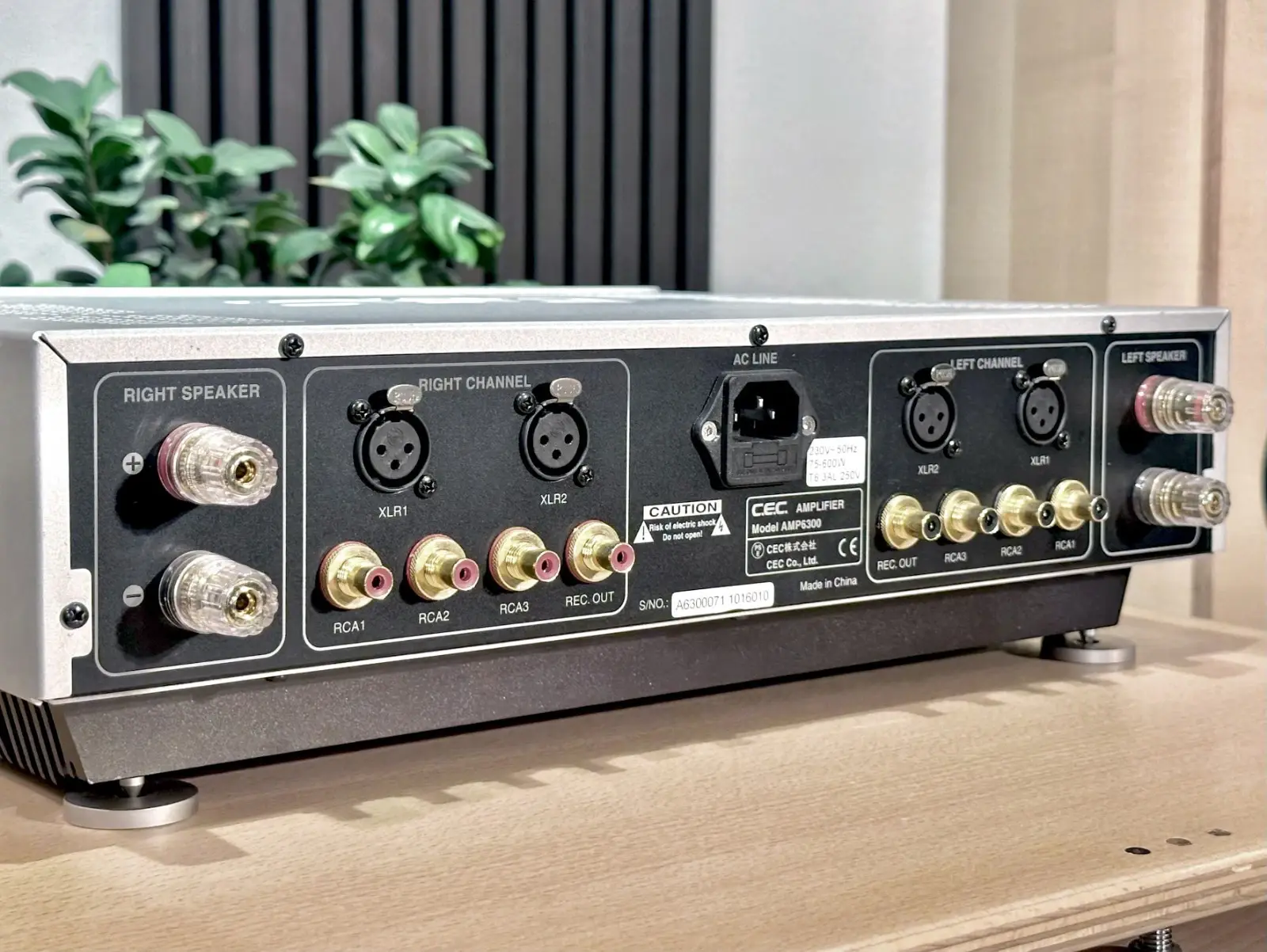 C.E.C. AMP 6300 — Ansicht 8