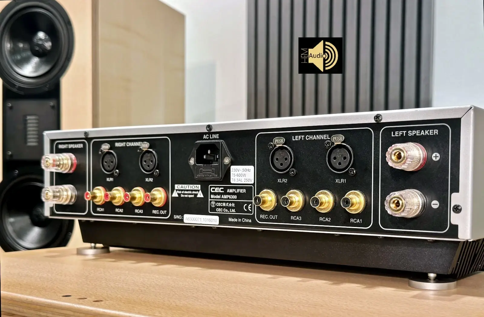 C.E.C. AMP 6300 — Ansicht 9