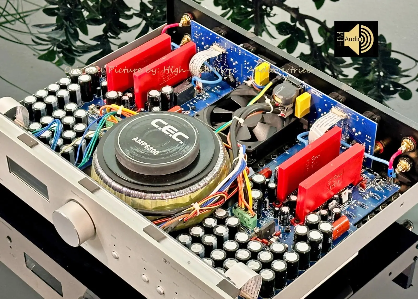 C.E.C. AMP 6300 — Ansicht 10