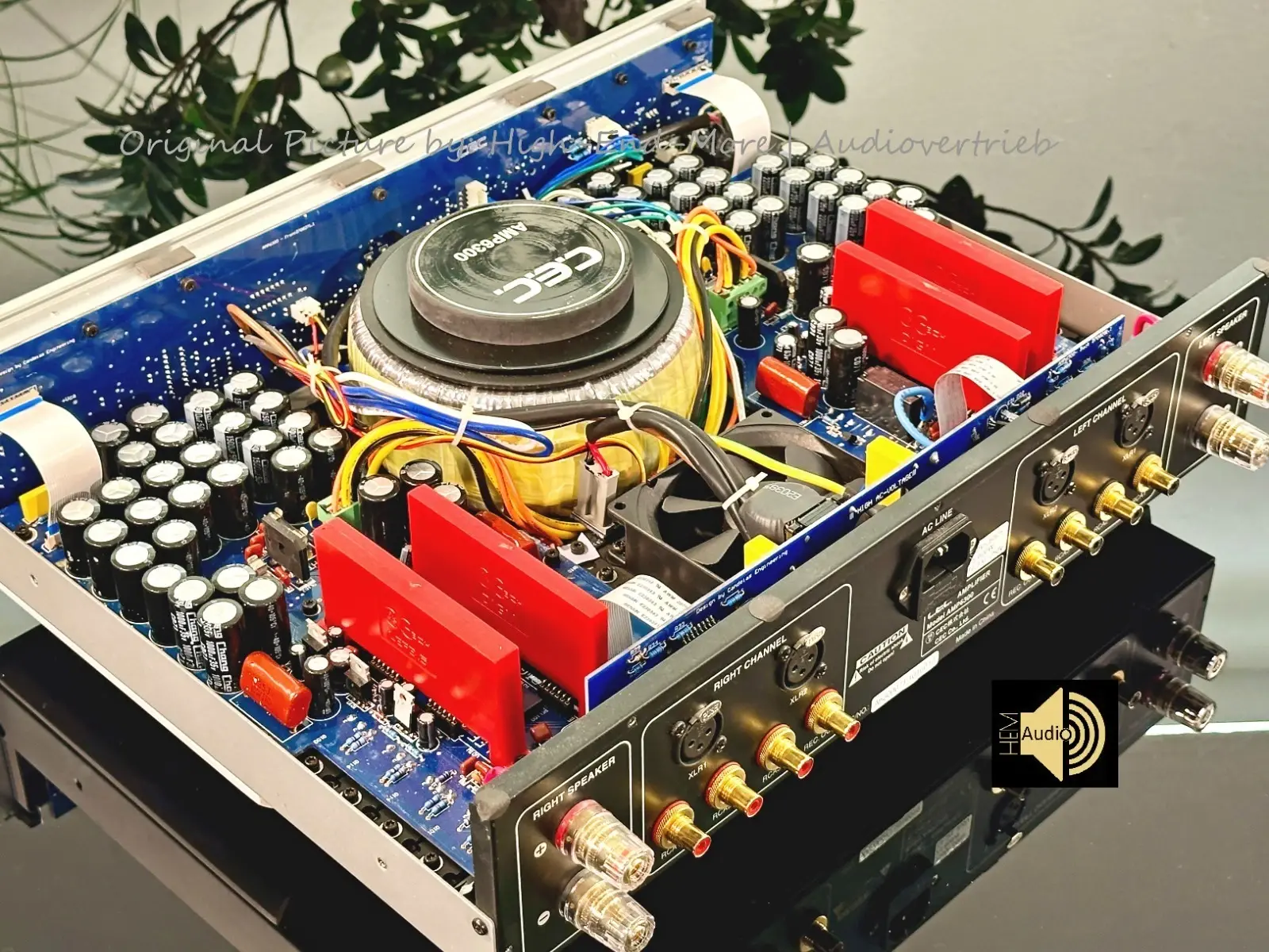 C.E.C. AMP 6300 — Ansicht 11