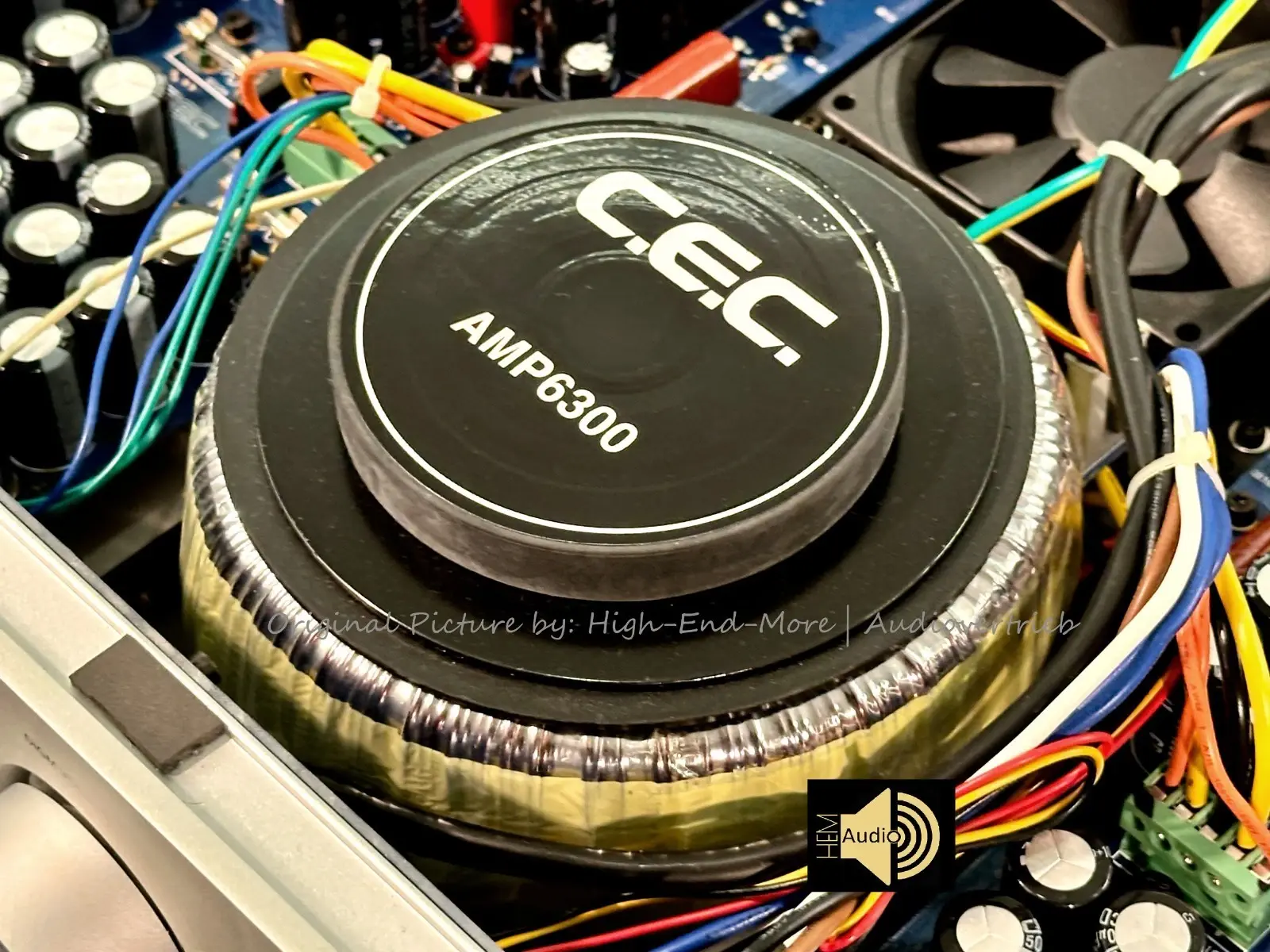 C.E.C. AMP 6300 — Ansicht 12