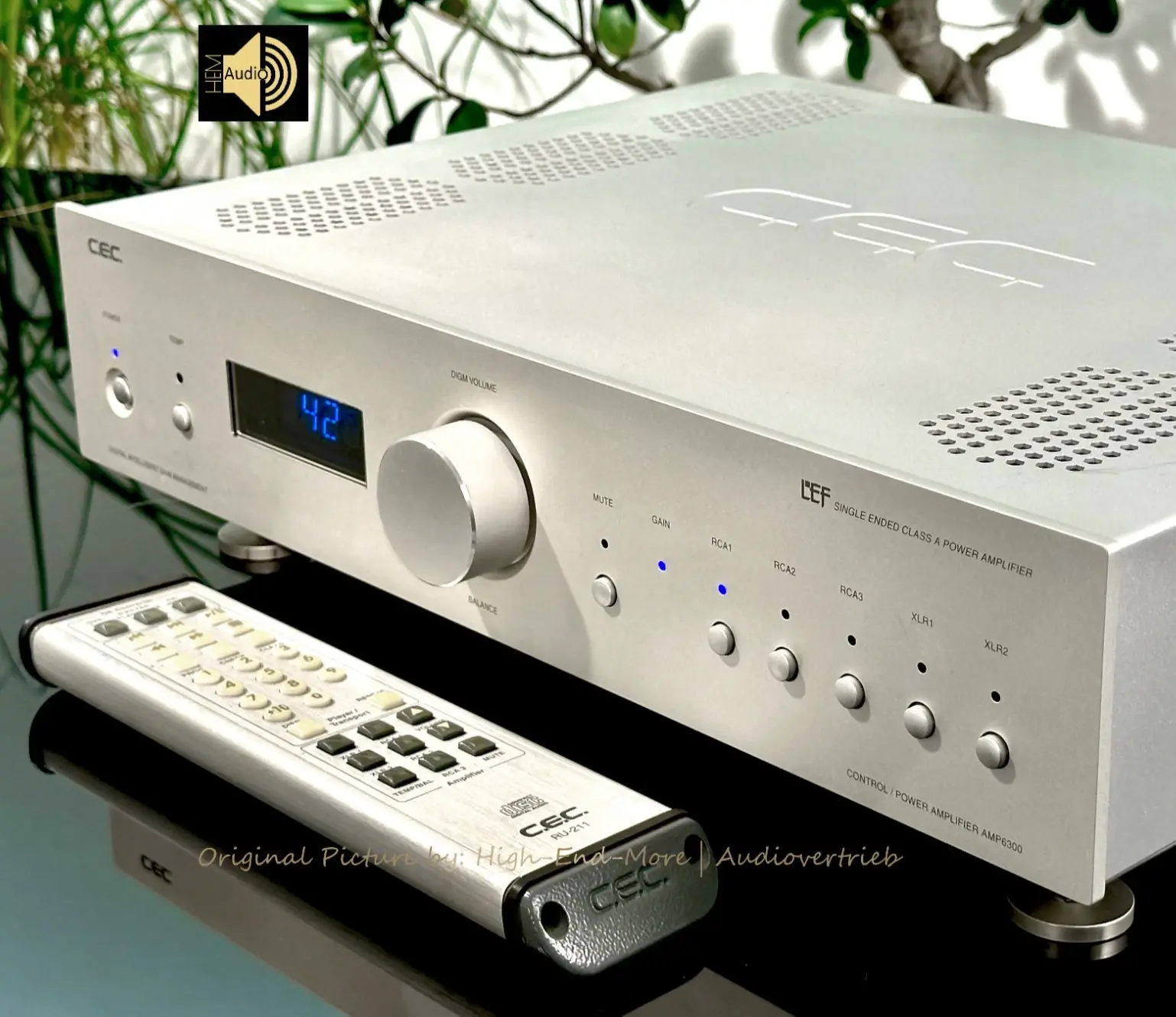 C.E.C. AMP 6300 — Ansicht 15