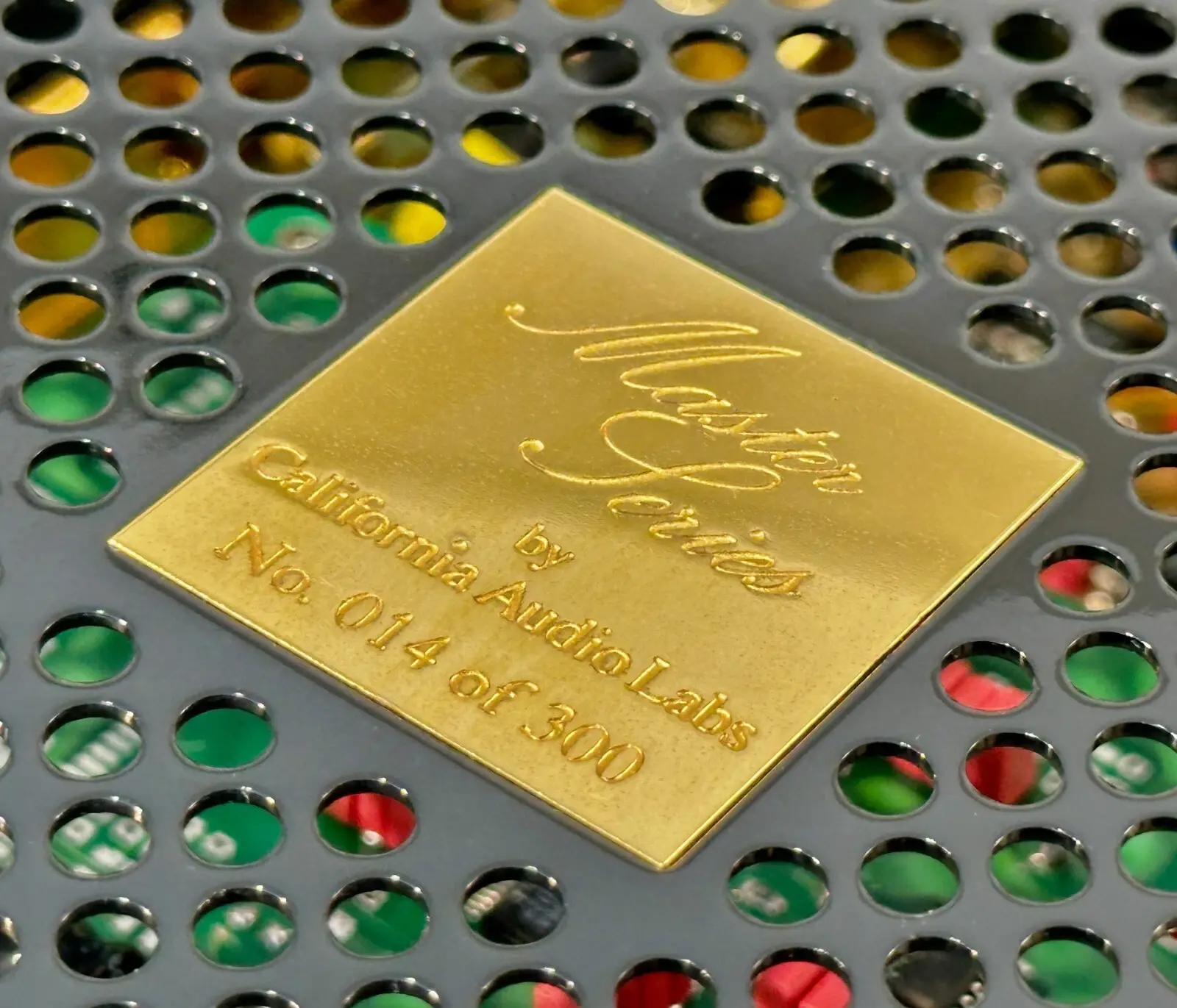 California Audio Labs Master Series SP-20 — Ansicht 6