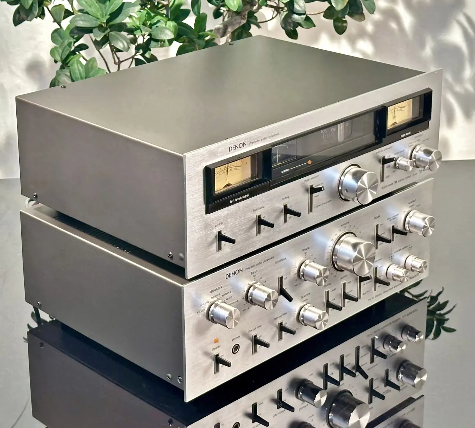 Denon PMA 600 & TU 400 — Ansicht 6