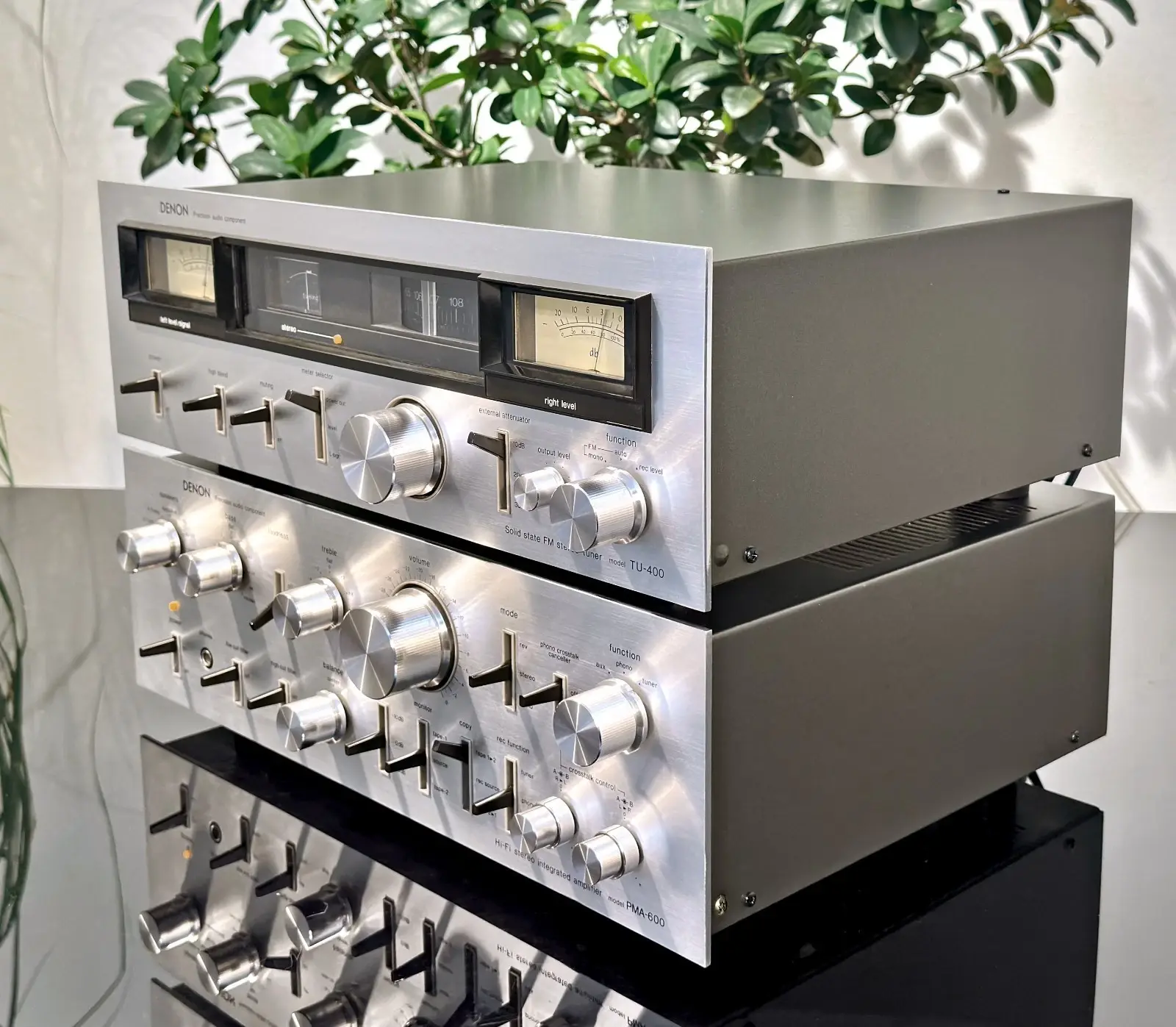 Denon PMA 600 & TU 400 — Ansicht 7
