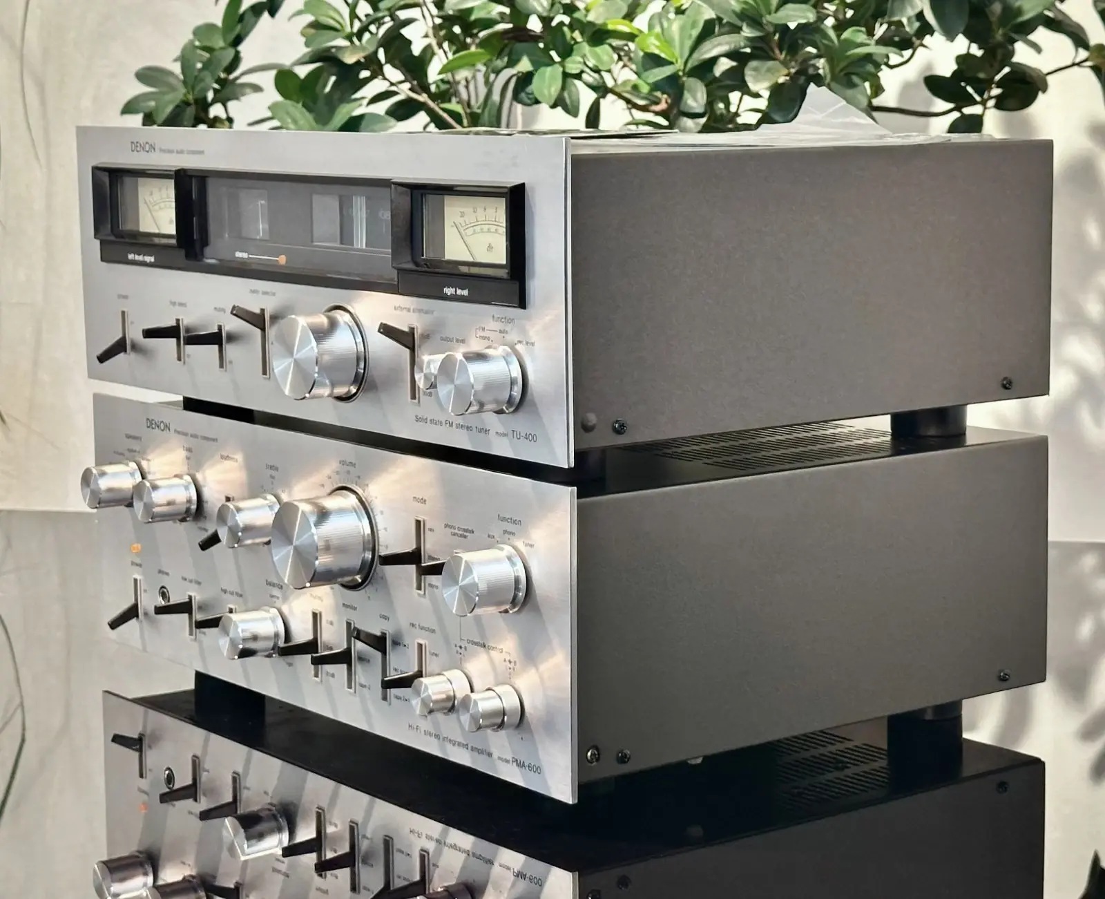 Denon PMA 600 & TU 400 — Ansicht 8