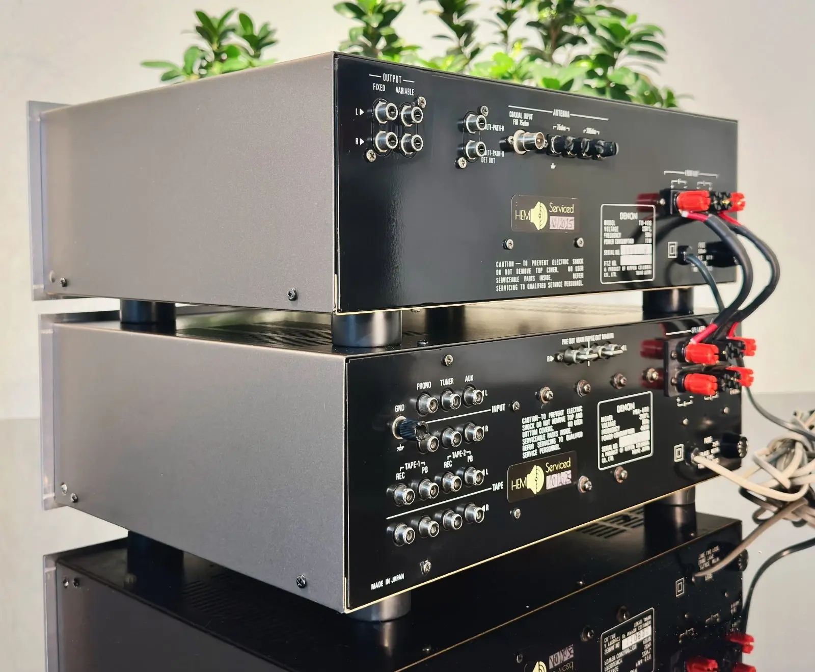 Denon PMA 600 & TU 400 — Ansicht 9
