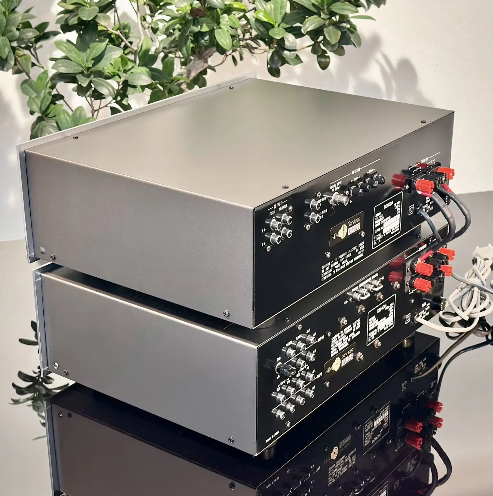 Denon PMA 600 & TU 400 — Ansicht 10