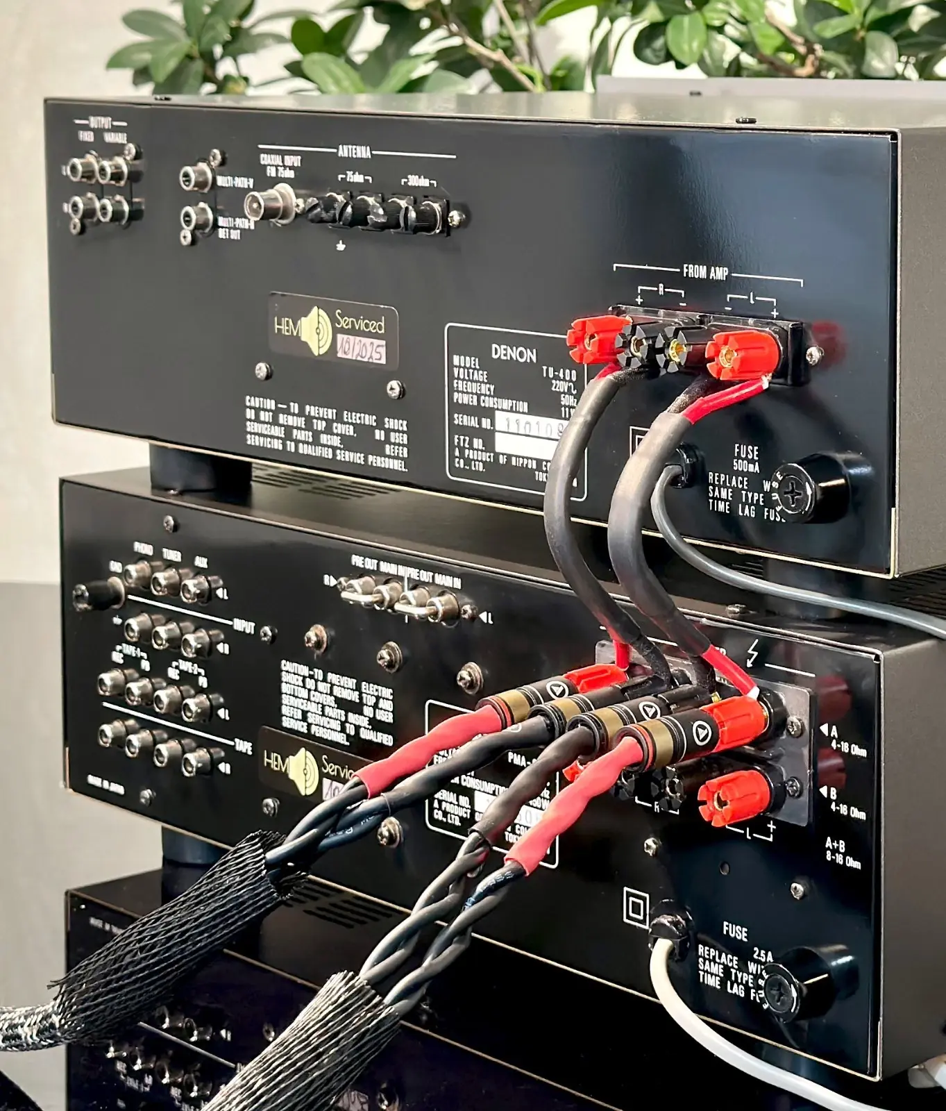 Denon PMA 600 & TU 400 — Ansicht 11