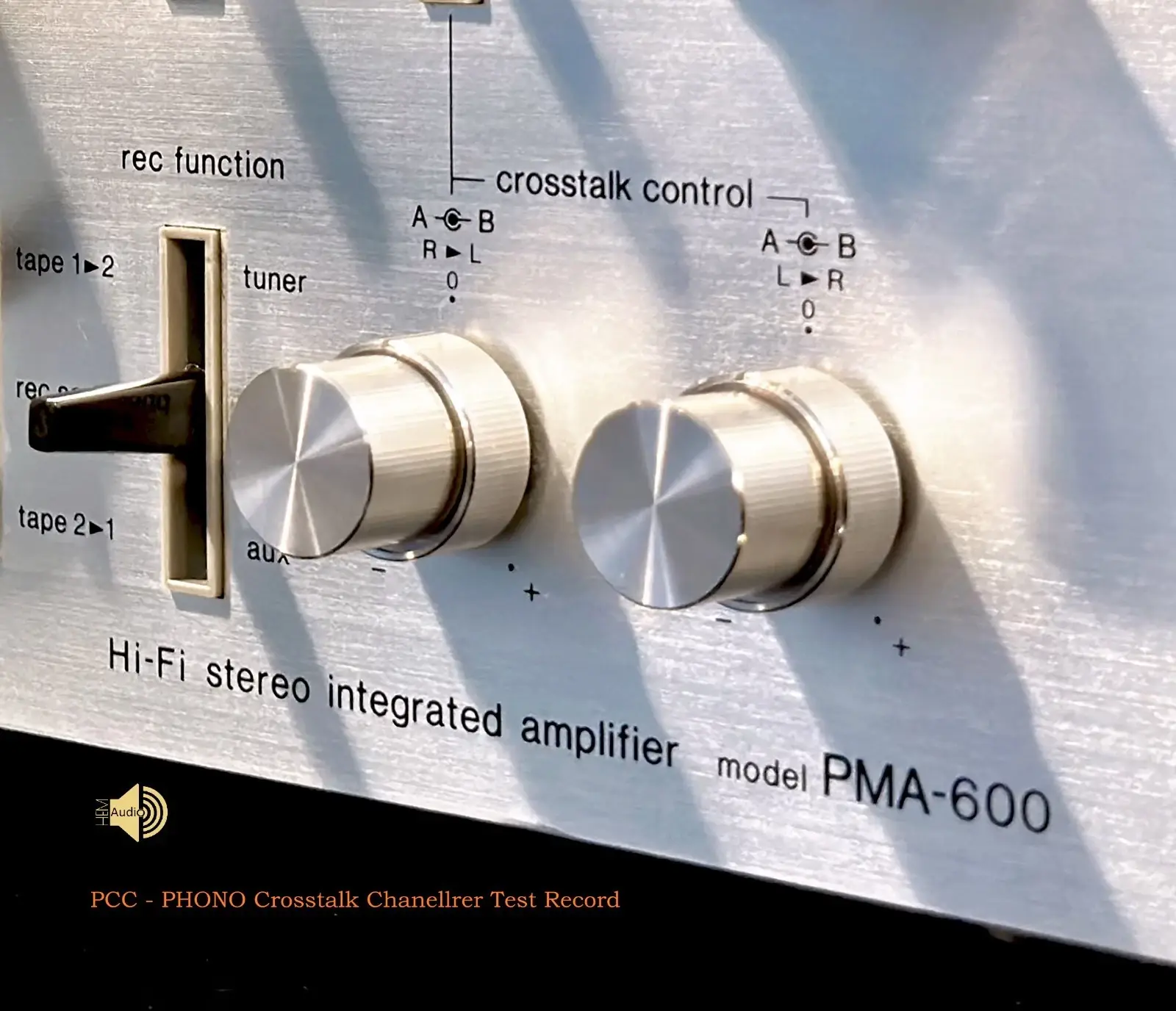 Denon PMA 600 & TU 400 — Ansicht 16