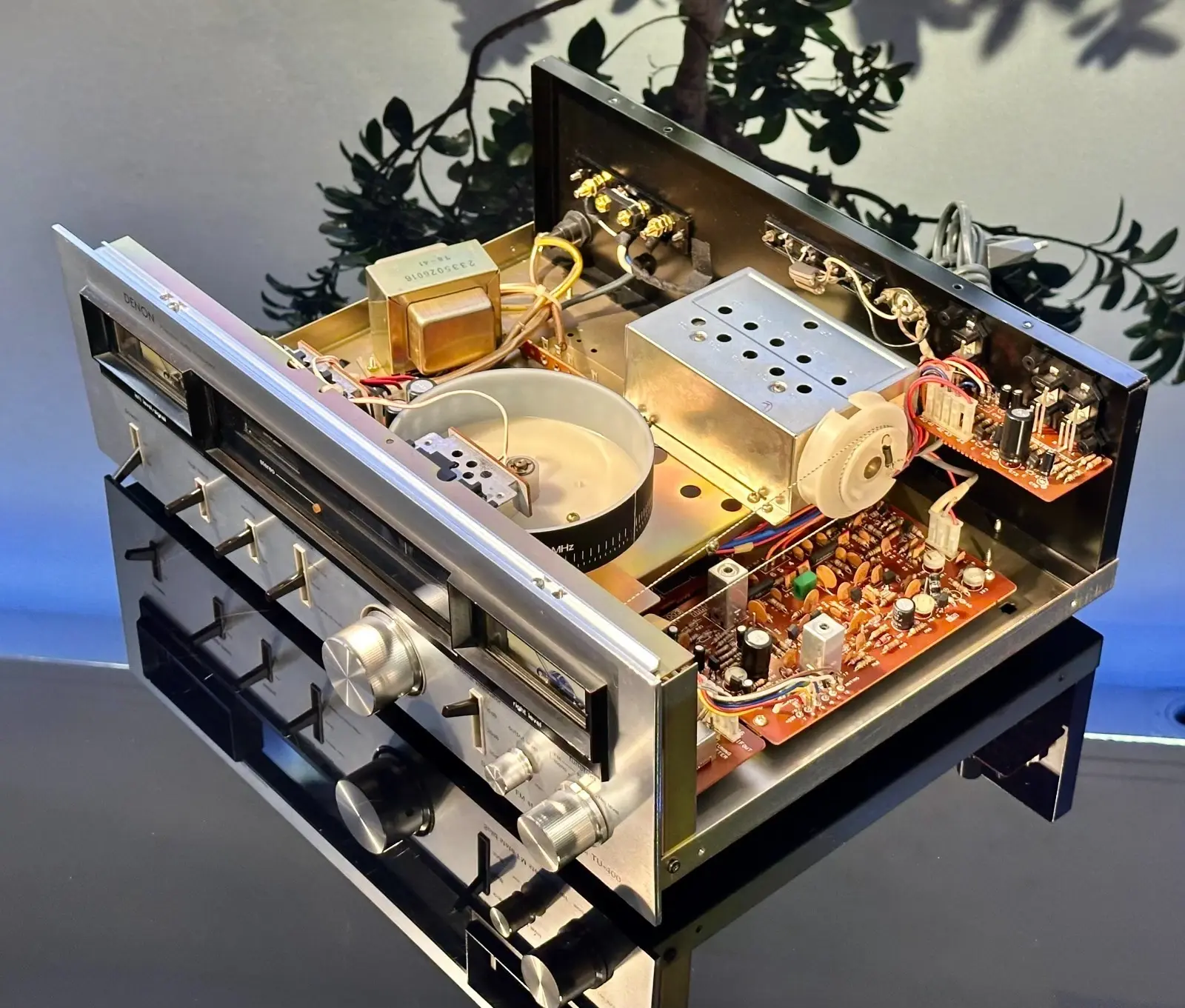 Denon PMA 600 & TU 400 — Ansicht 17