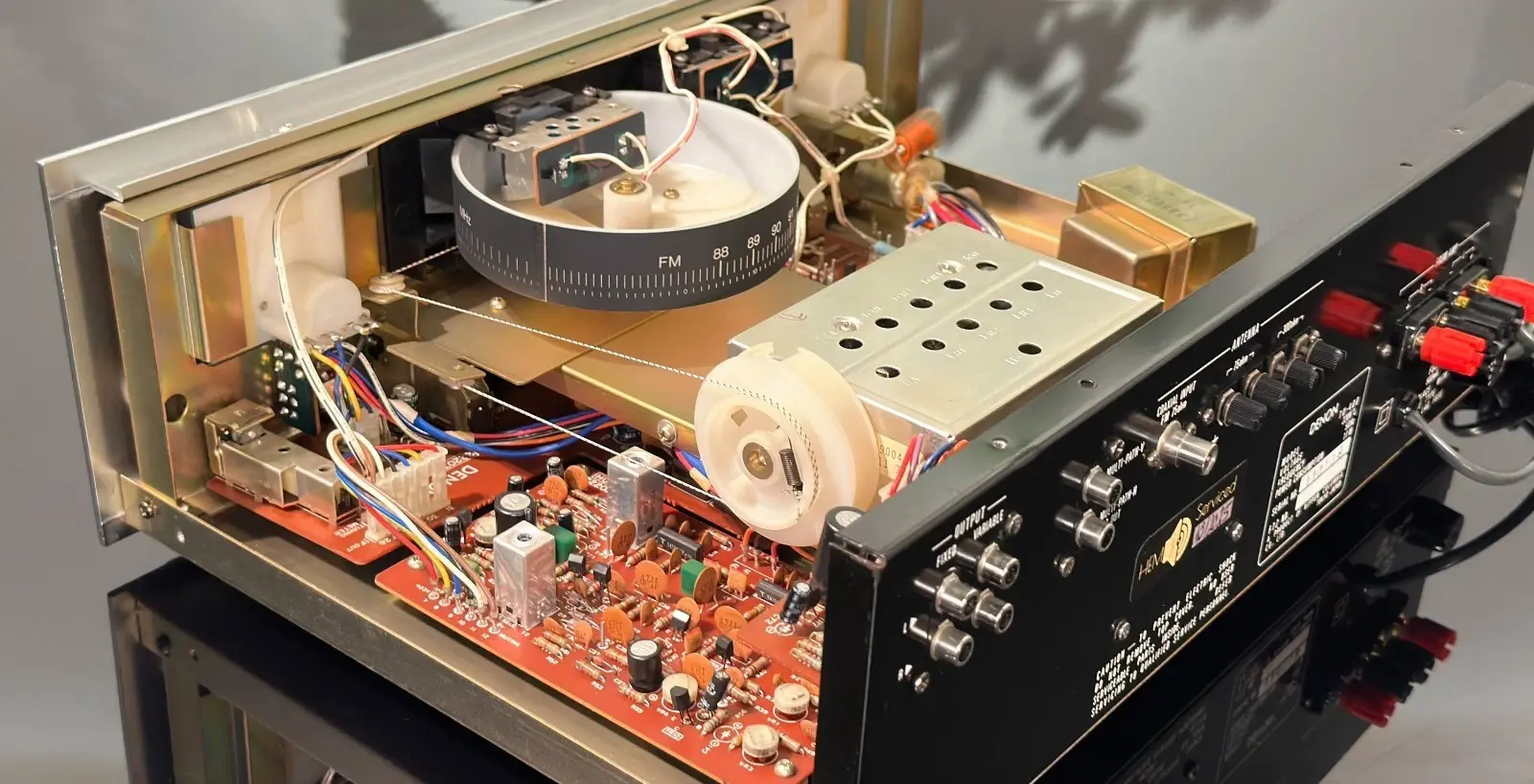 Denon PMA 600 & TU 400 — Ansicht 18