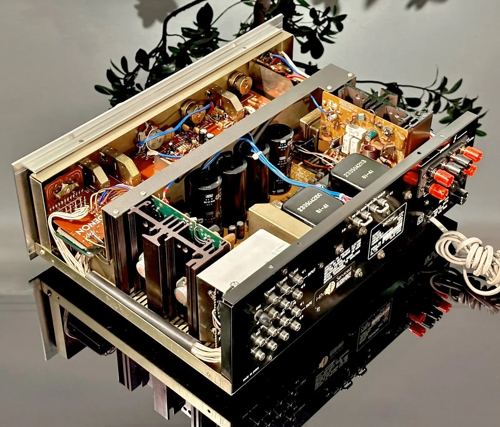 Denon PMA 600 & TU 400 — Ansicht 19