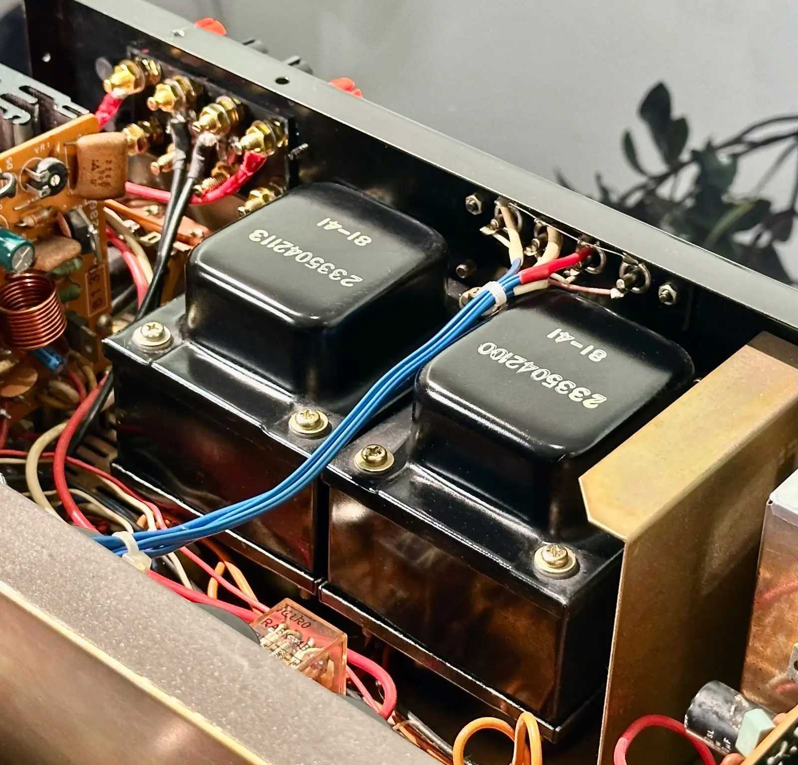 Denon PMA 600 & TU 400 — Ansicht 20