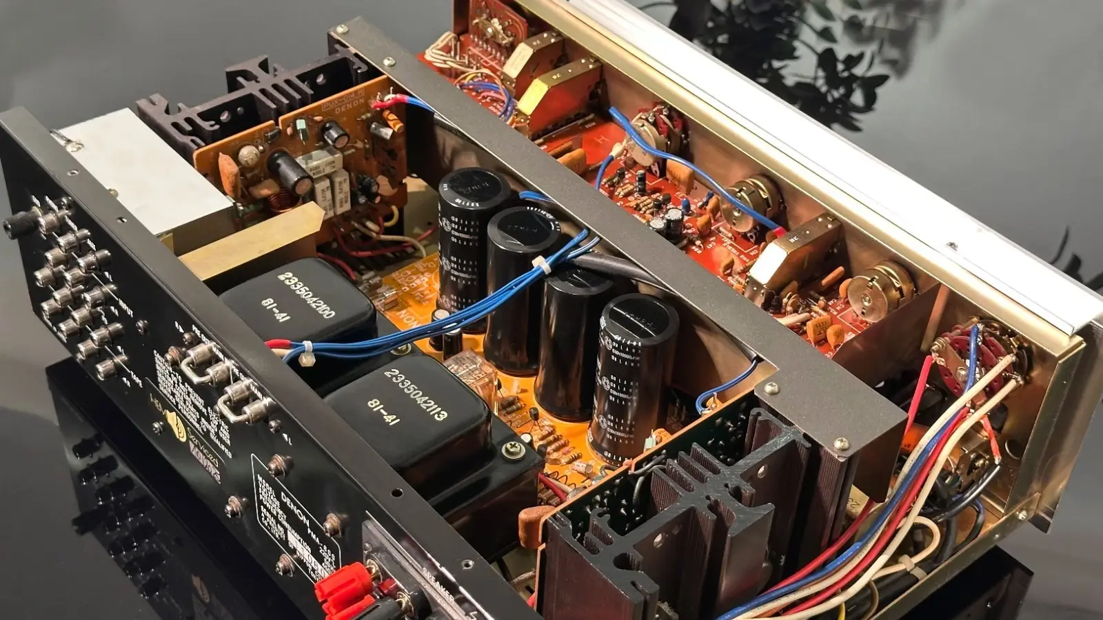 Denon PMA 600 & TU 400 — Ansicht 21