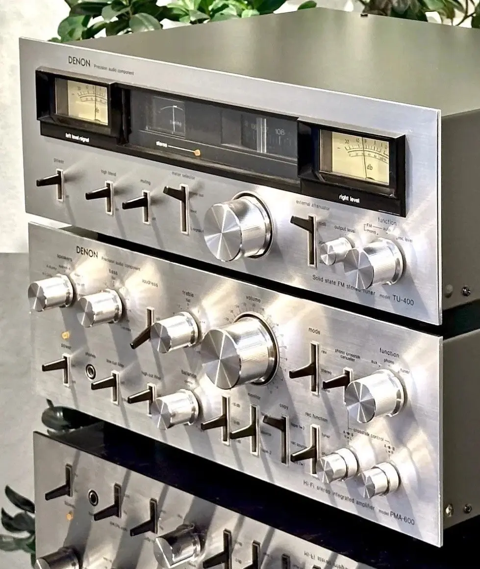 Denon PMA 600 & TU 400 — Ansicht 23