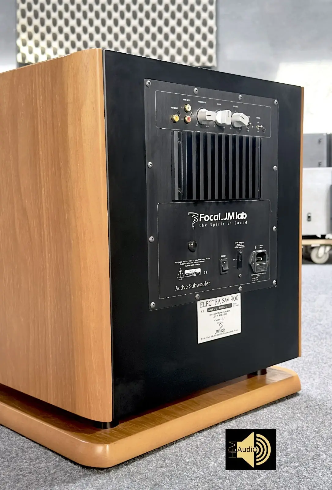 Focal Electra SW900 — Ansicht 4
