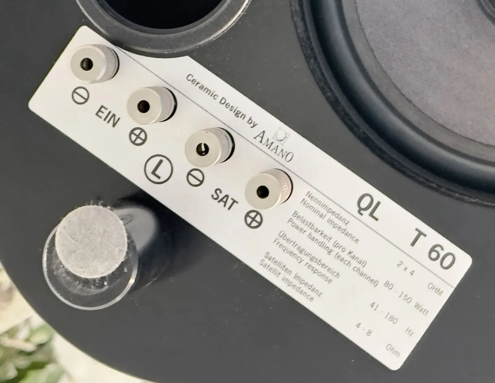 MB Quart QL T60 Amando — Ansicht 6
