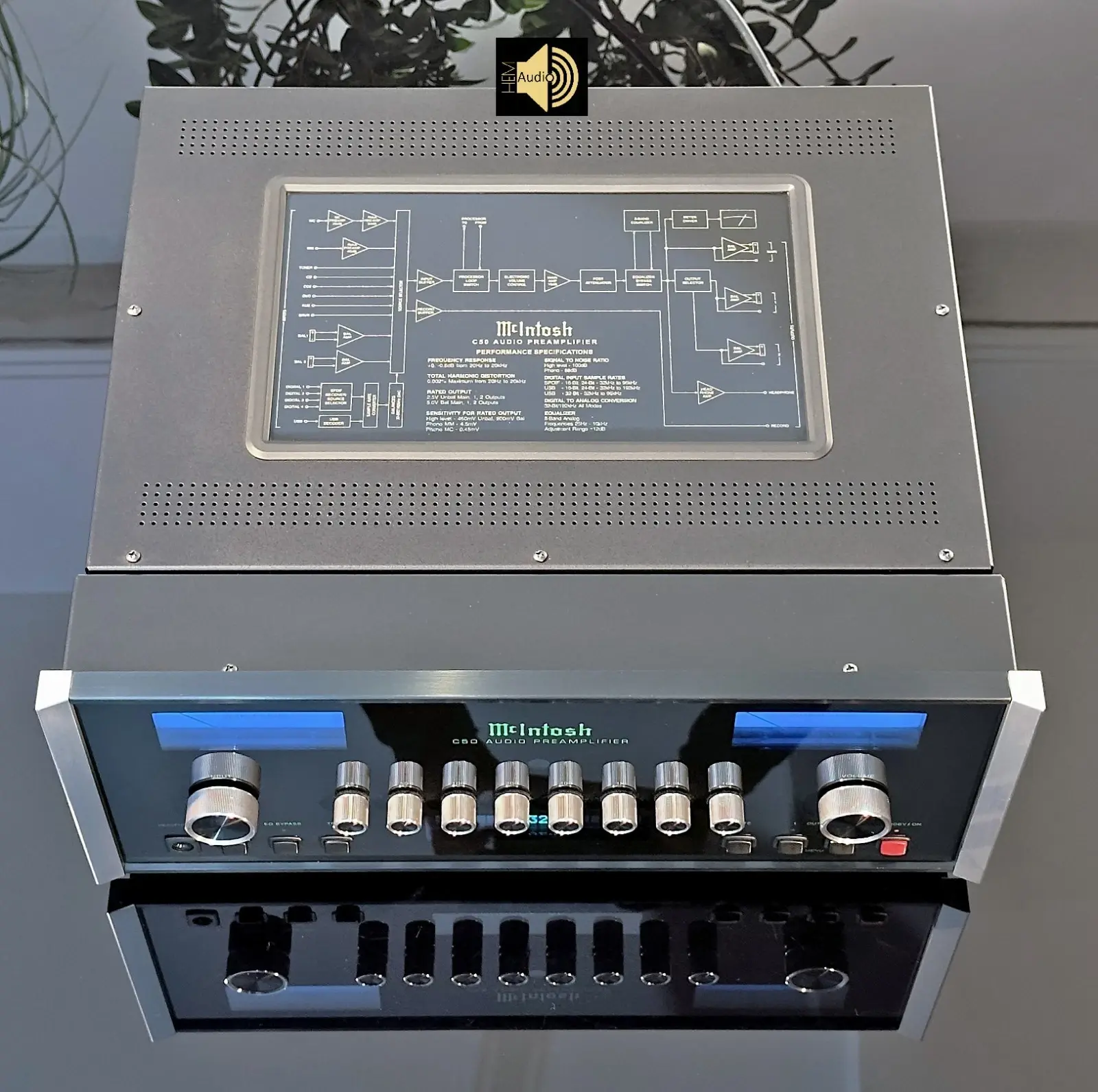 McIntosh C-50 — Ansicht 3