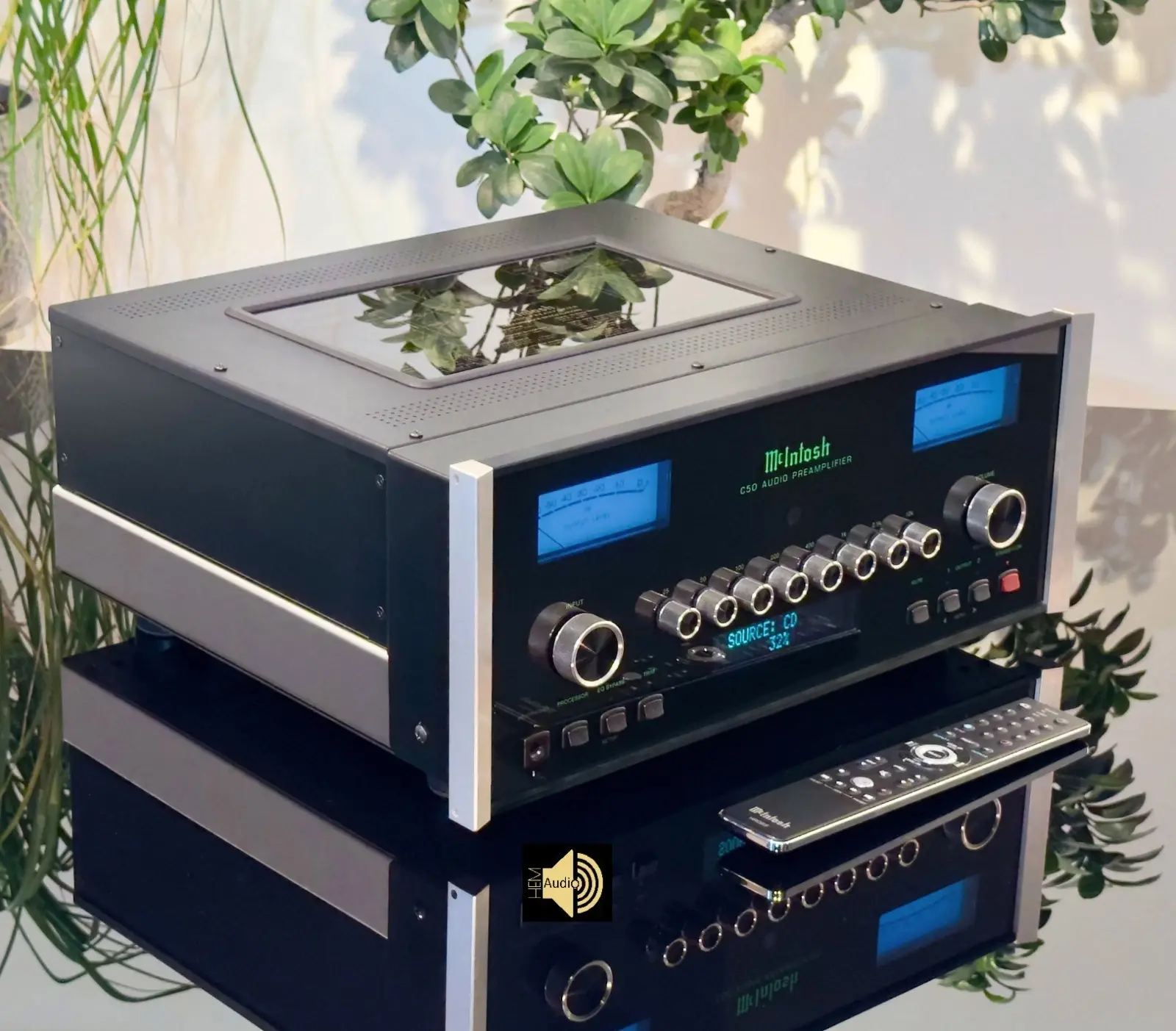 McIntosh C-50 — Ansicht 4