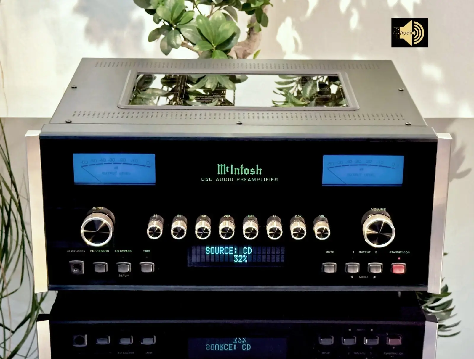 McIntosh C-50 — Ansicht 5