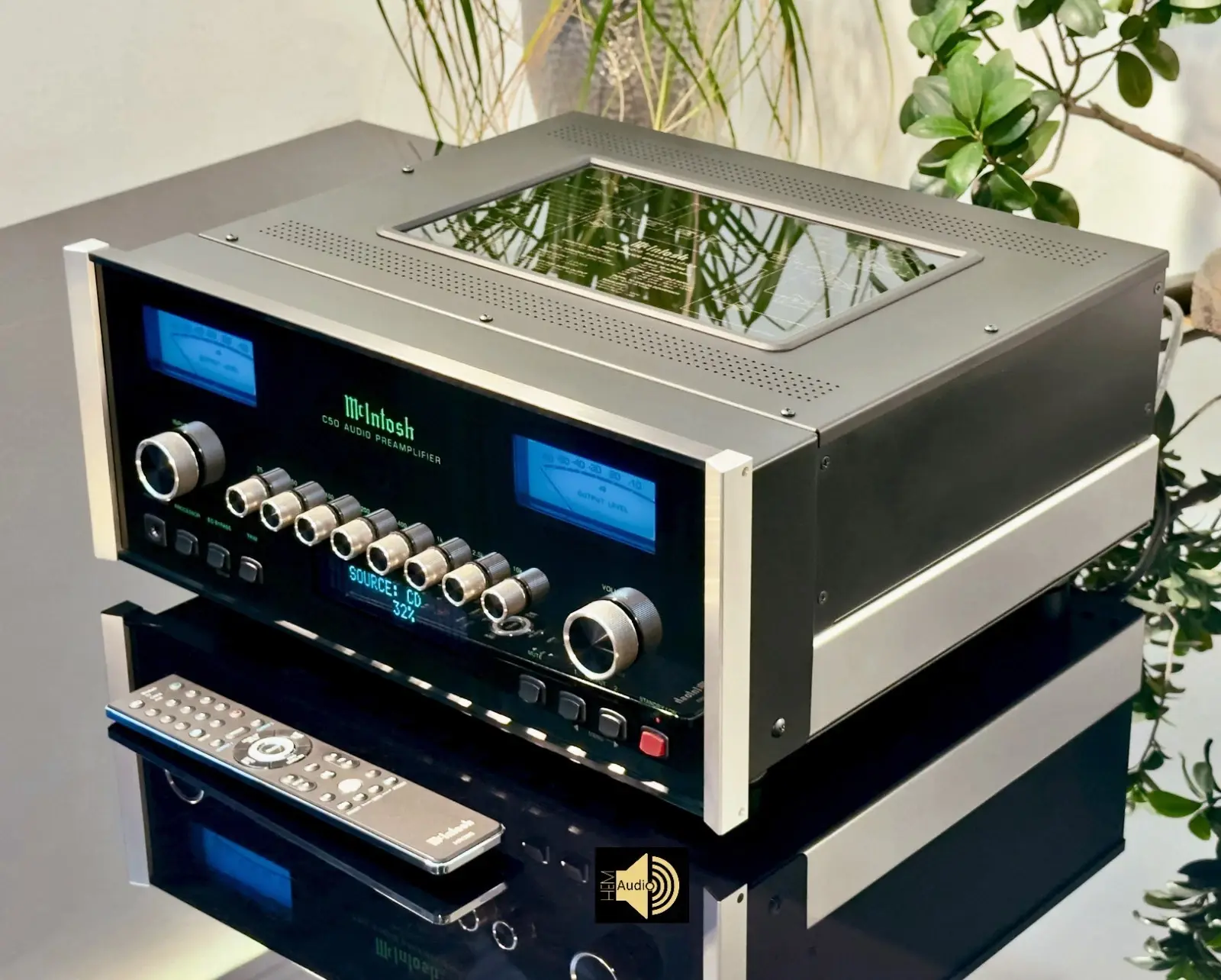McIntosh C-50 — Ansicht 6