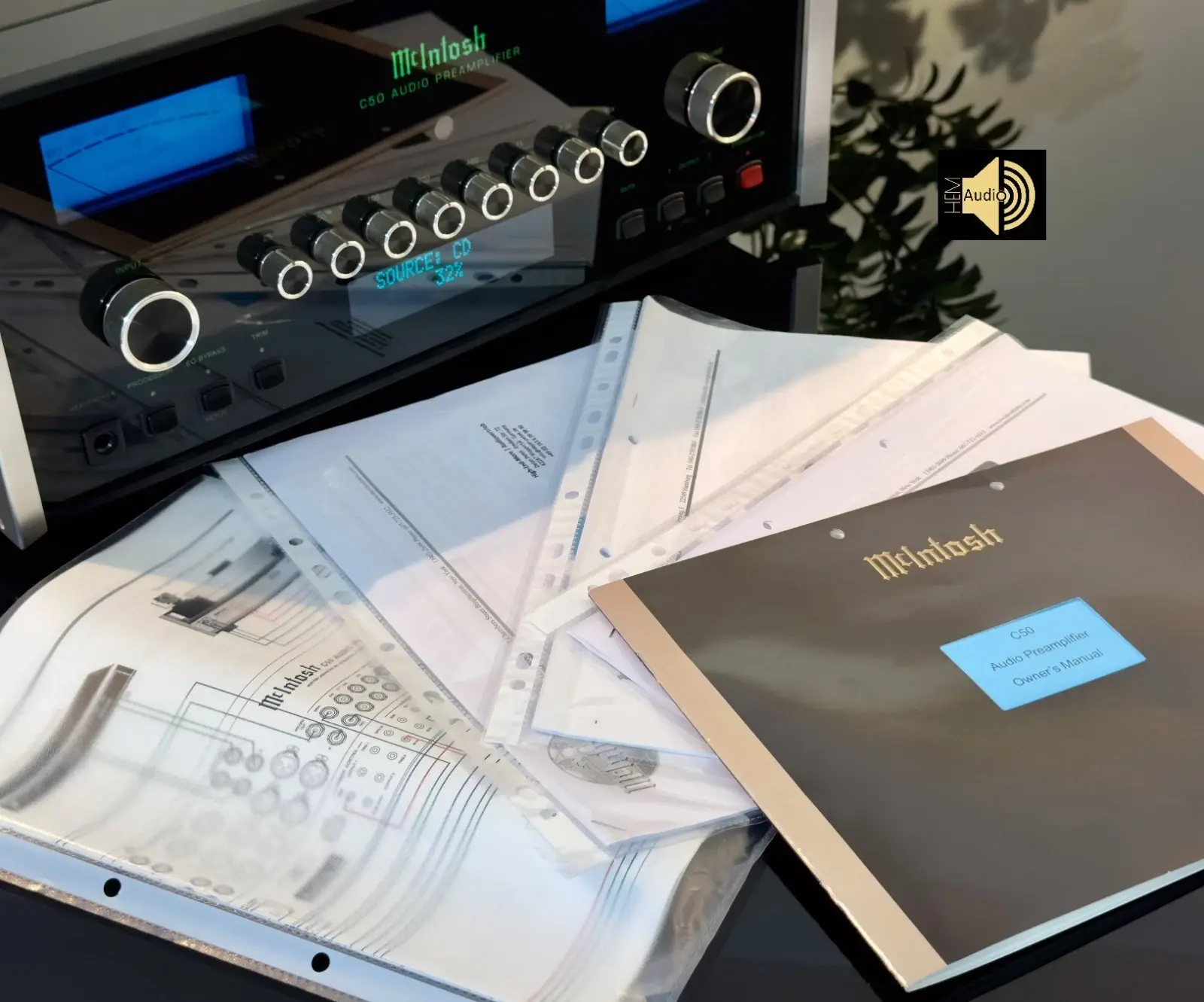 McIntosh C-50 — Ansicht 9