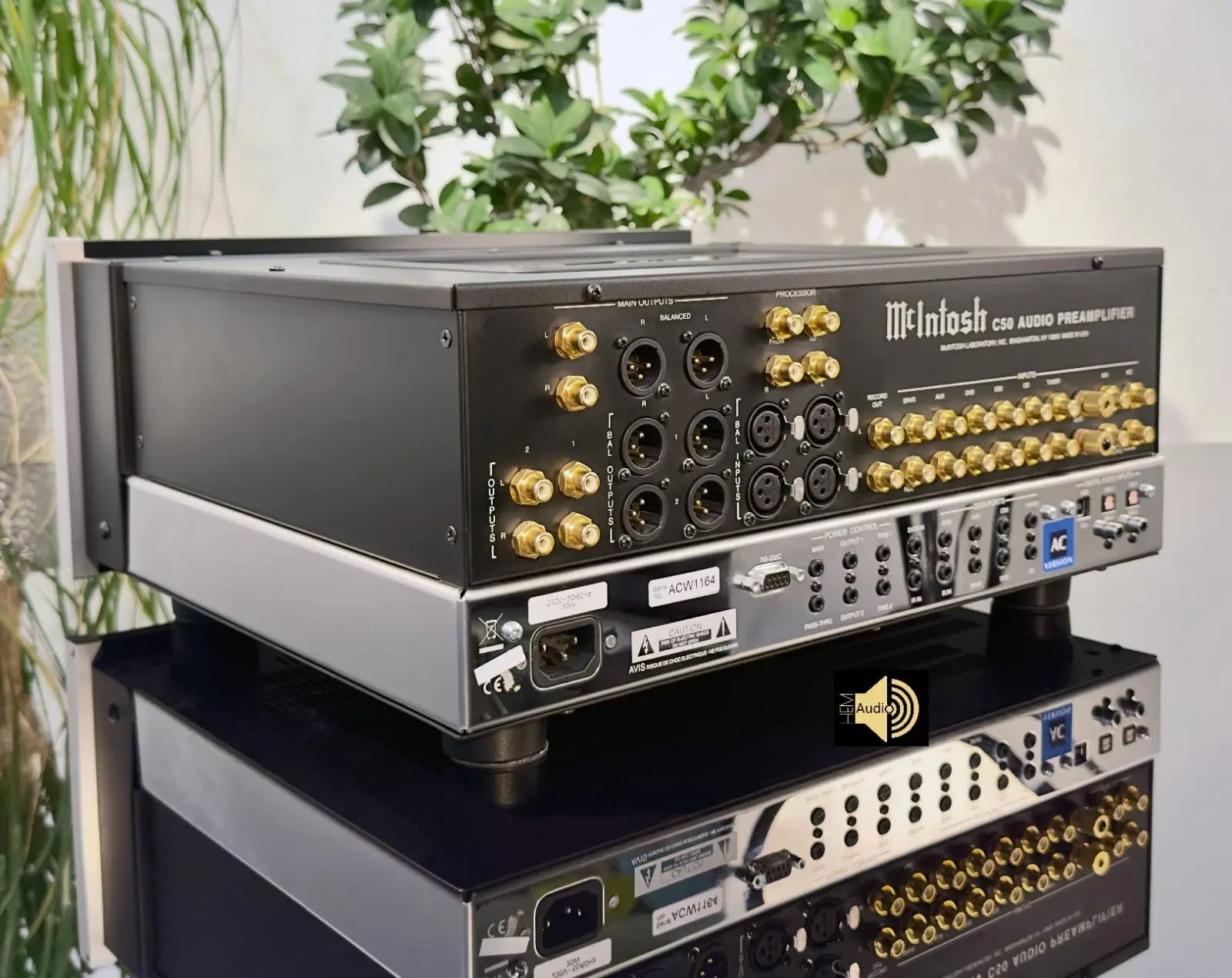 McIntosh C-50 — Ansicht 11