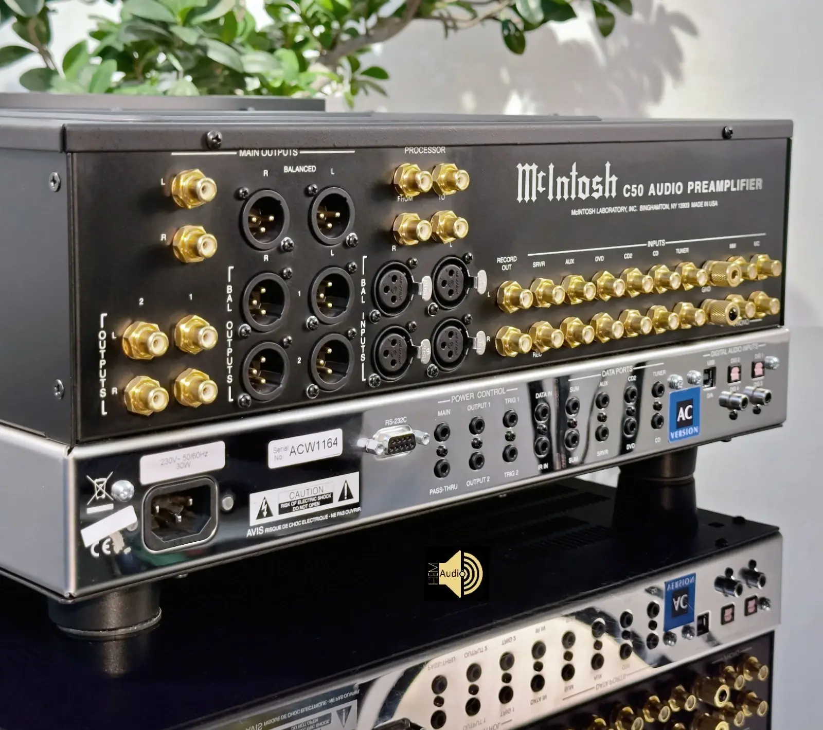 McIntosh C-50 — Ansicht 12