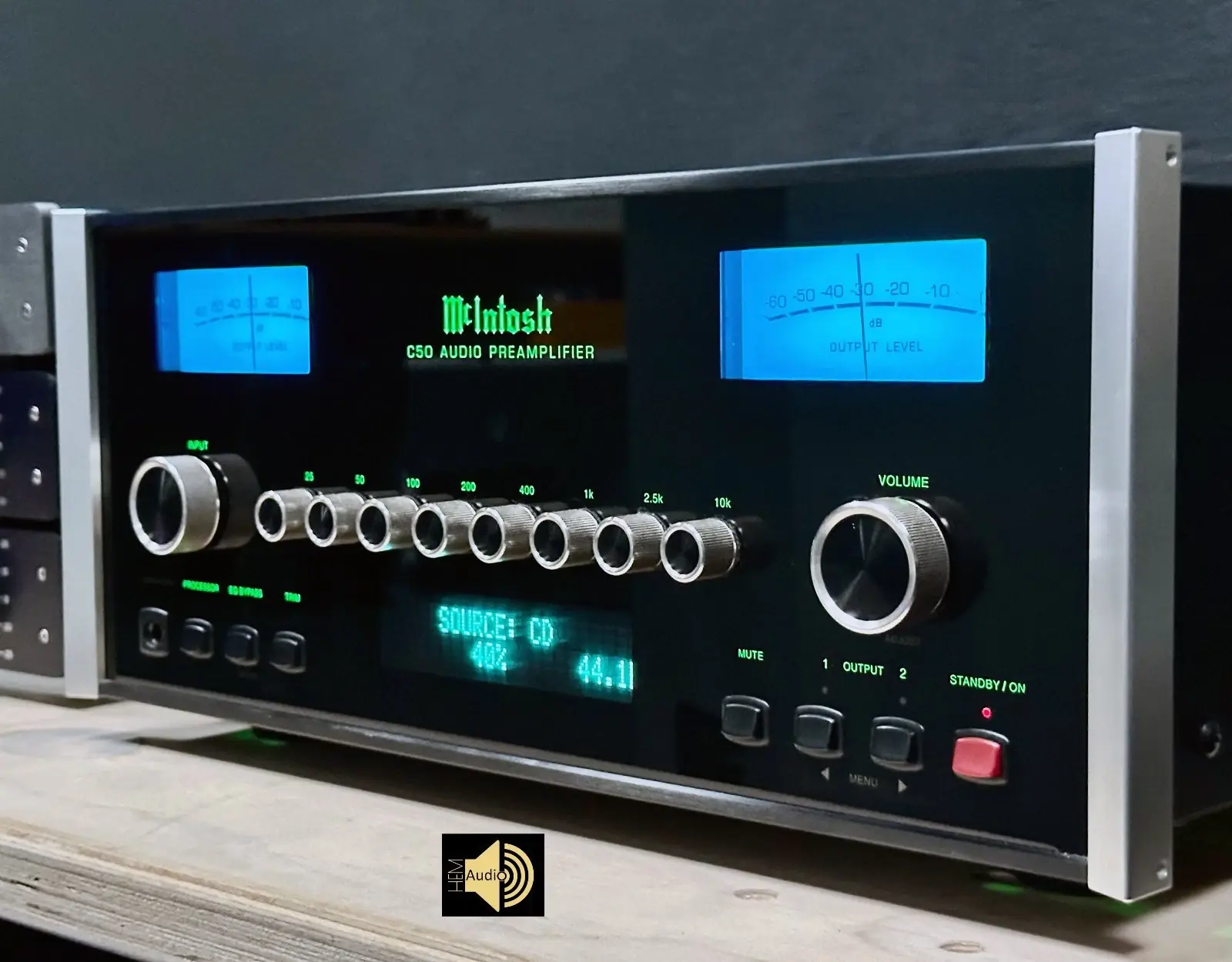 McIntosh C-50 — Ansicht 16