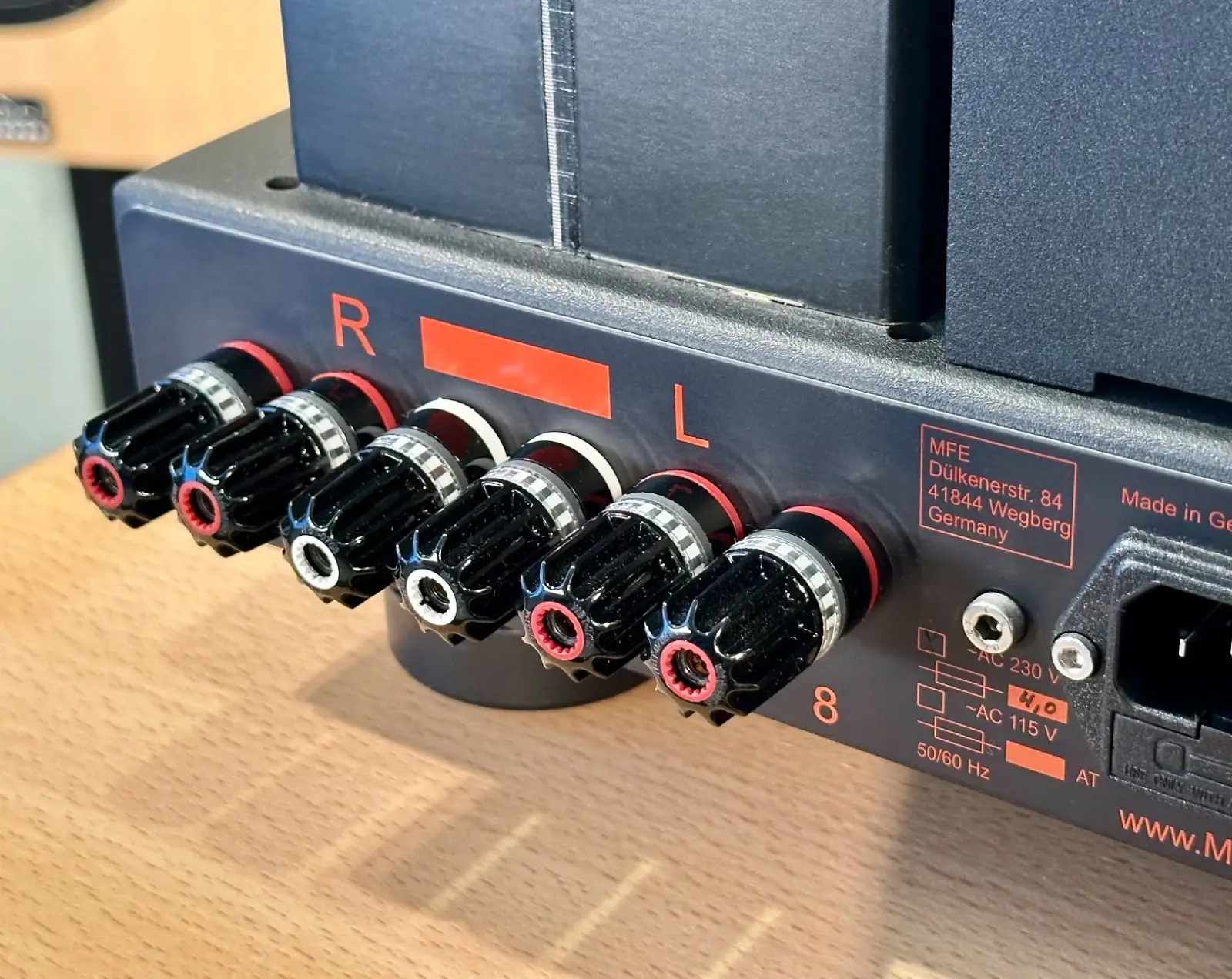 MFE Tube AMP SE Reference 845 — Ansicht 7