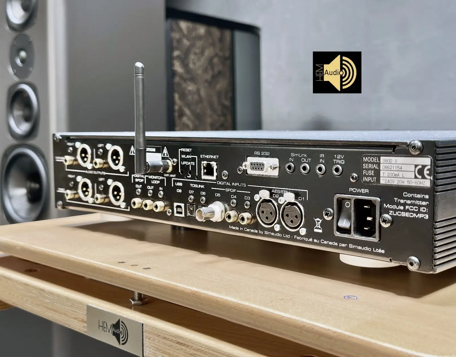 MOON 380D Nēo — Ansicht 4