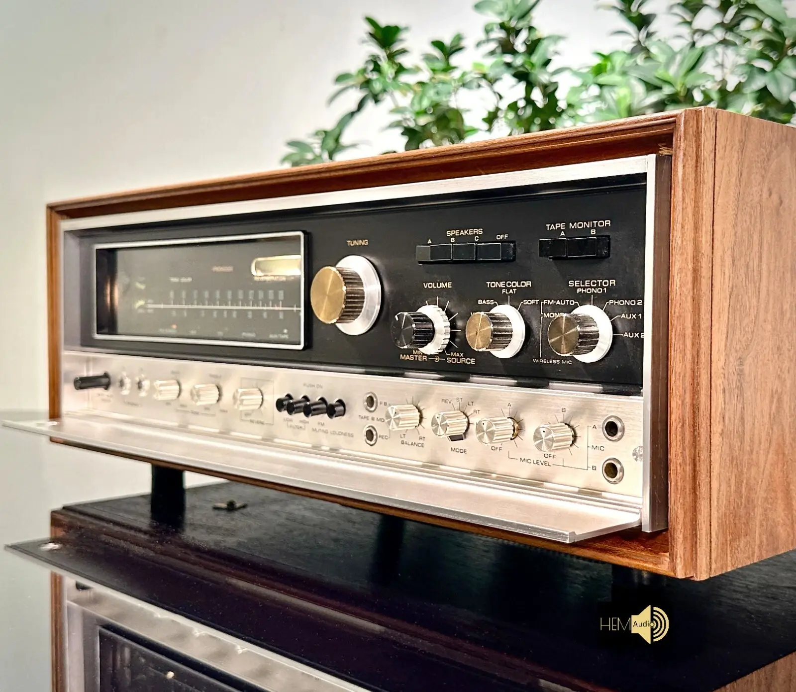 Pioneer SX-9000 — Ansicht 4