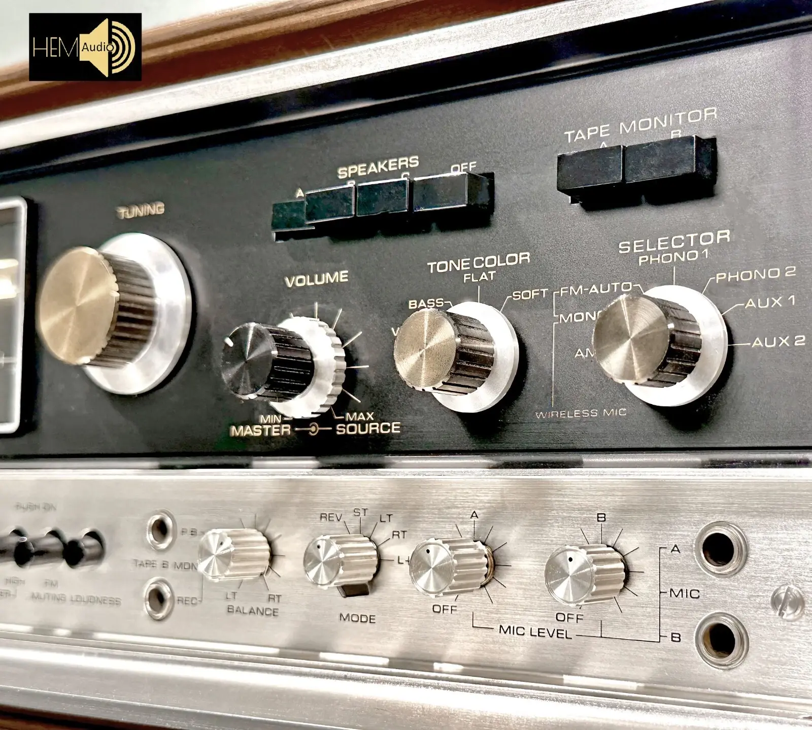 Pioneer SX-9000 — Ansicht 6